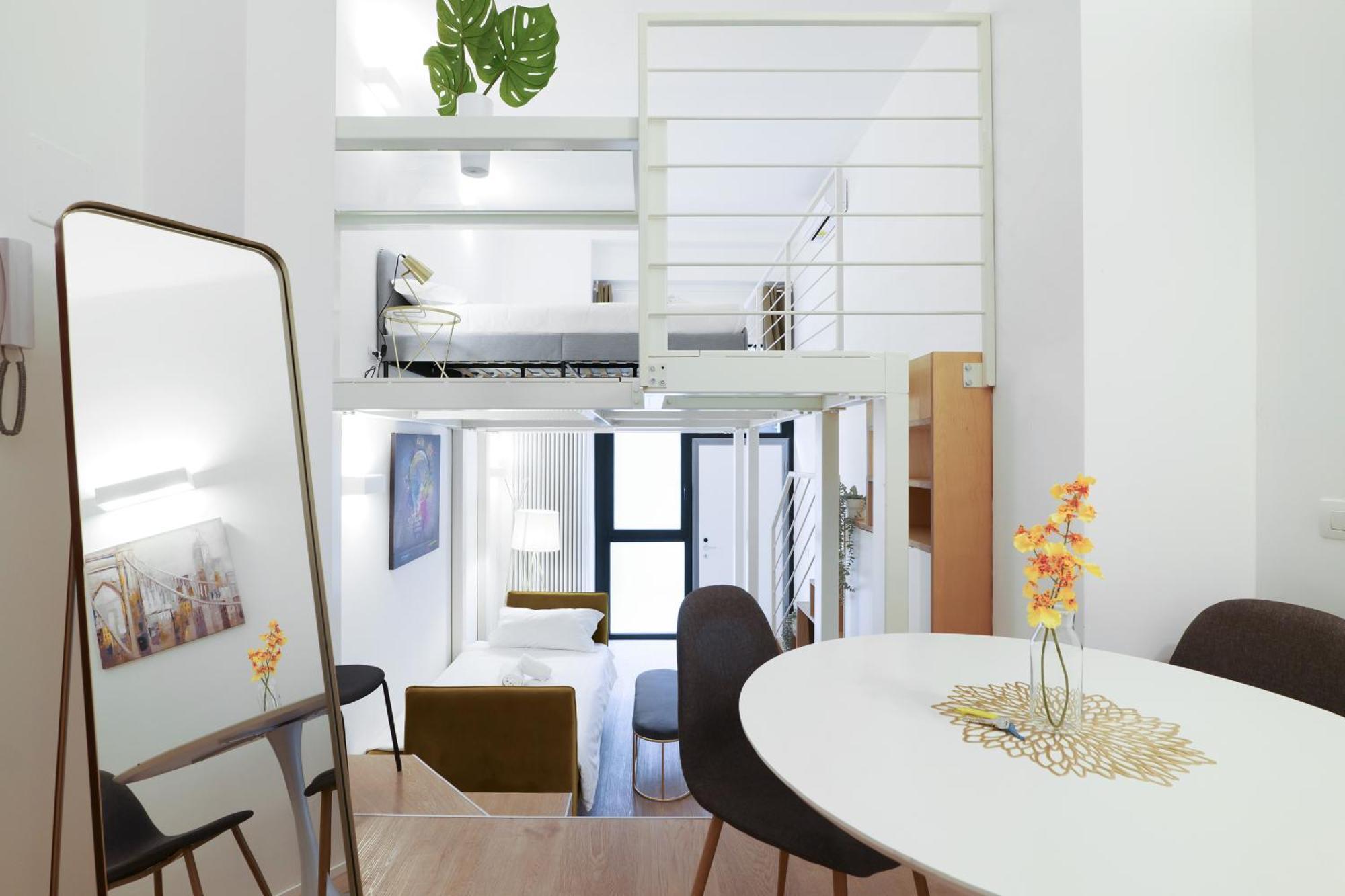 Appartement Primopiano - Aragona Flats *