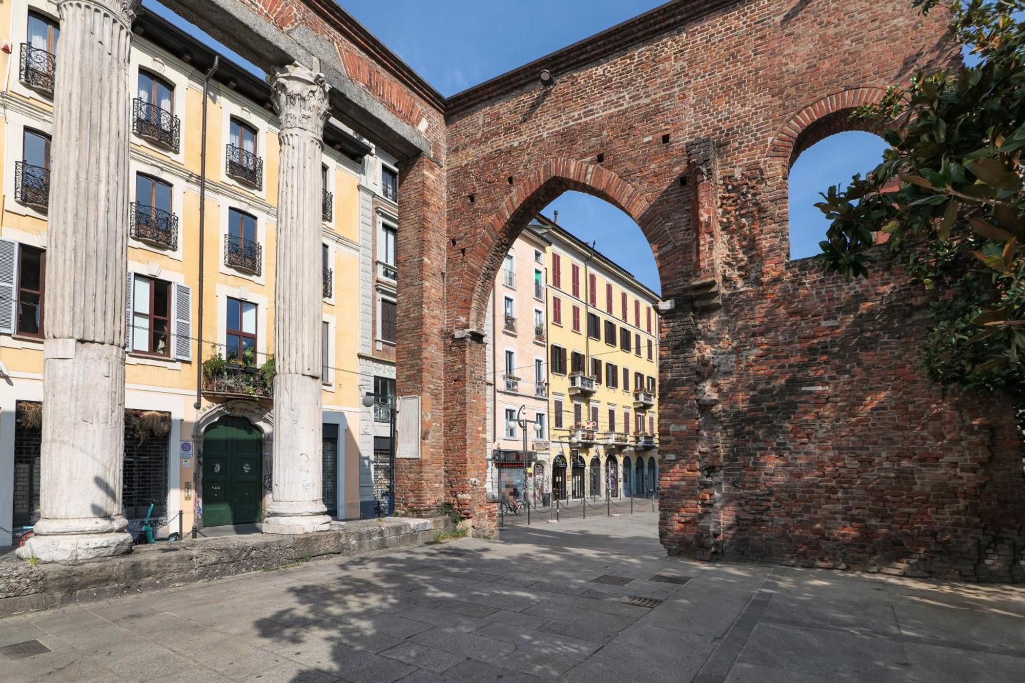 Appartamento Primopiano - Colonne 18 Milano