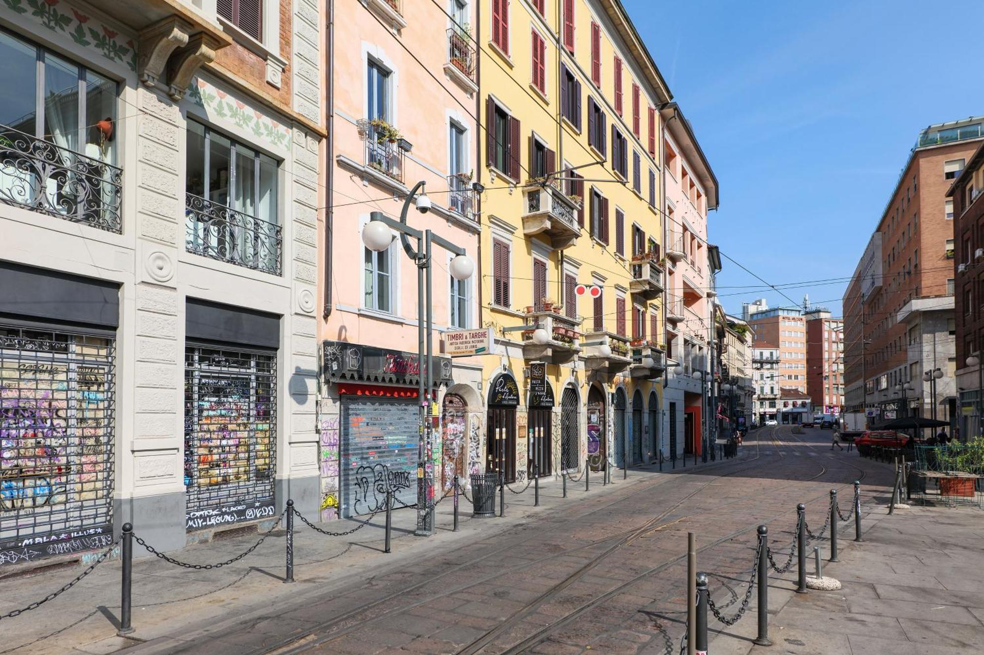 Primopiano - Colonne 18 Milano