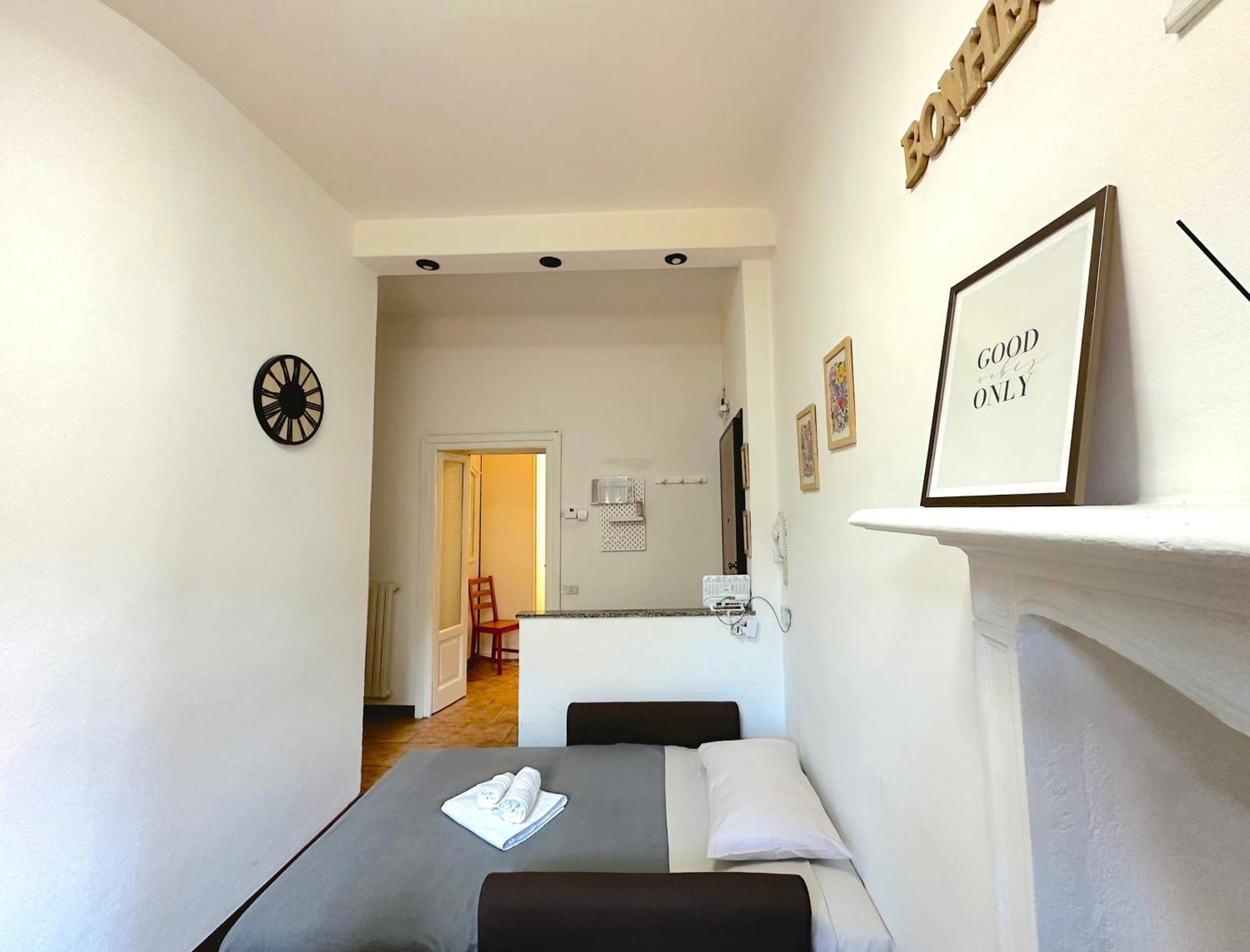 Apartment Apt Vicino Metropolitana Porta Romana, 4 Minuti Da Duomo, Free Wifi&netflix Mailand