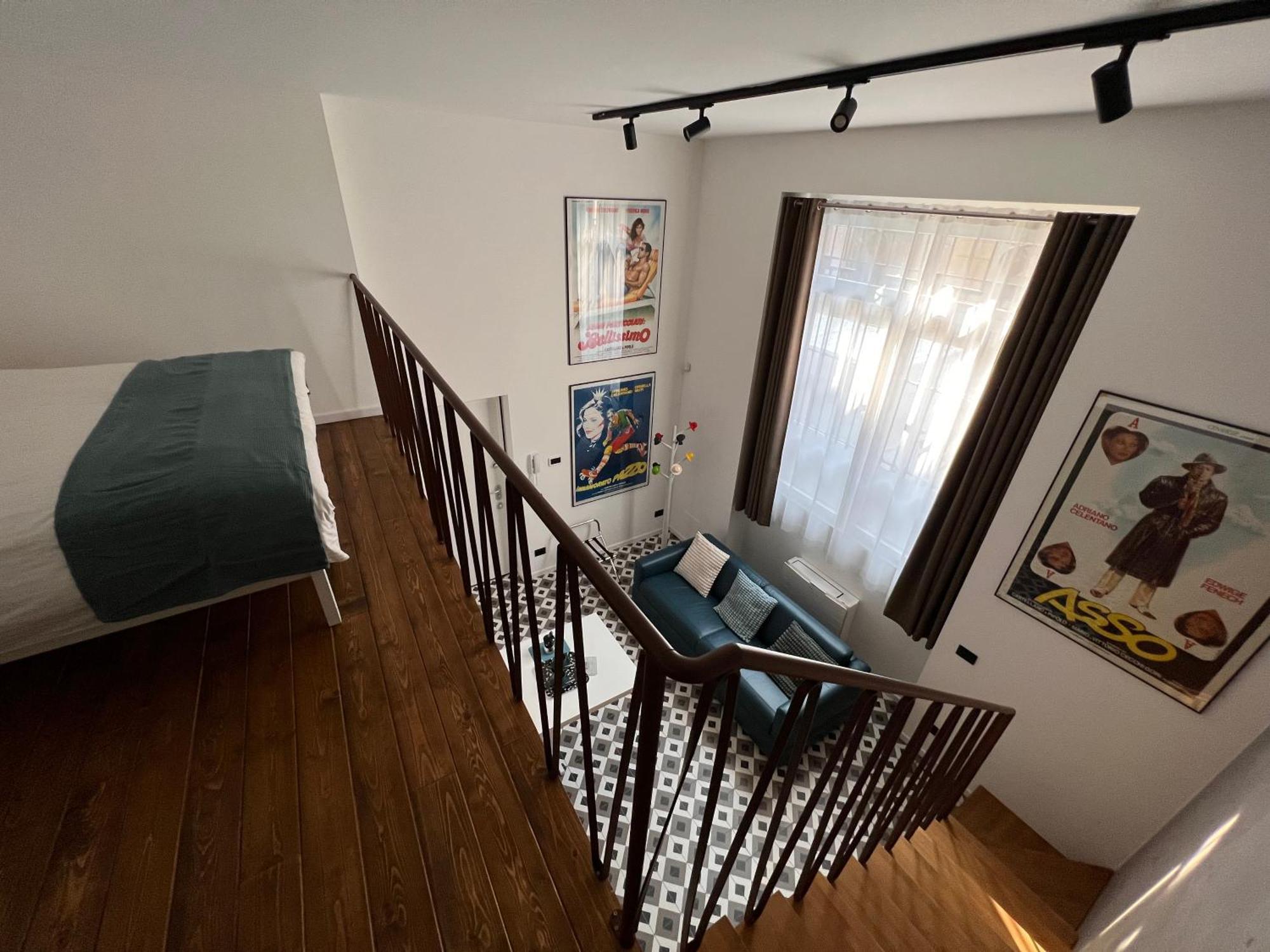 Apartment Legacy Of Milan, A Stylish Mini Loft *