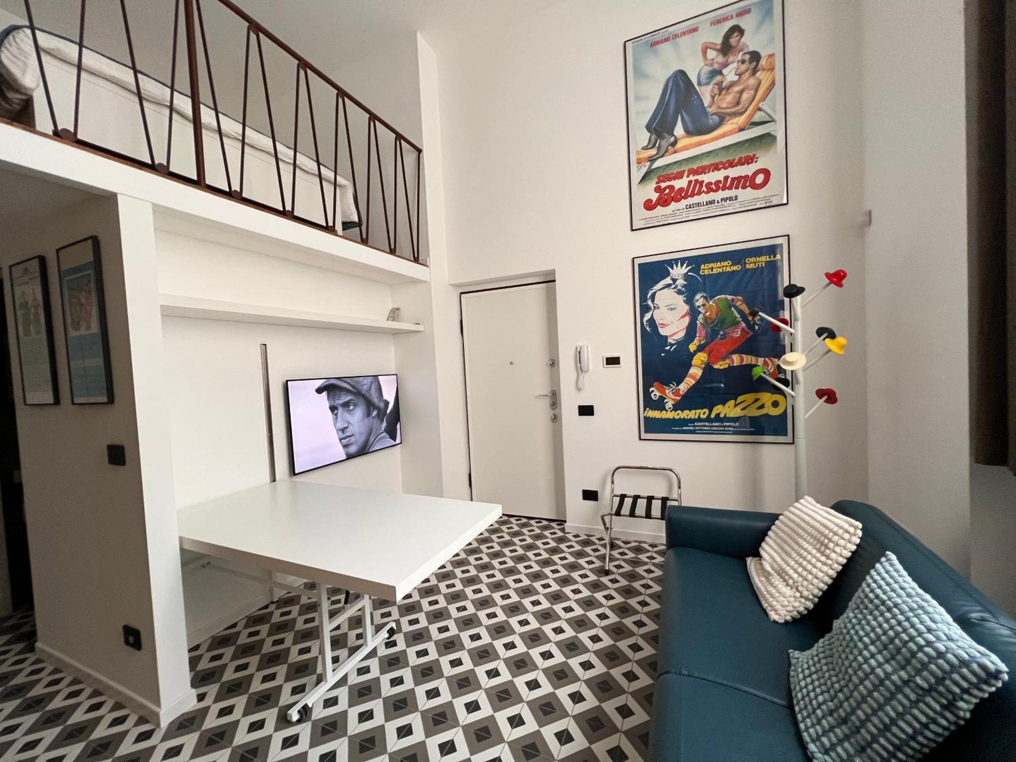 Apartment Legacy Of Milan, A Stylish Mini Loft Milan