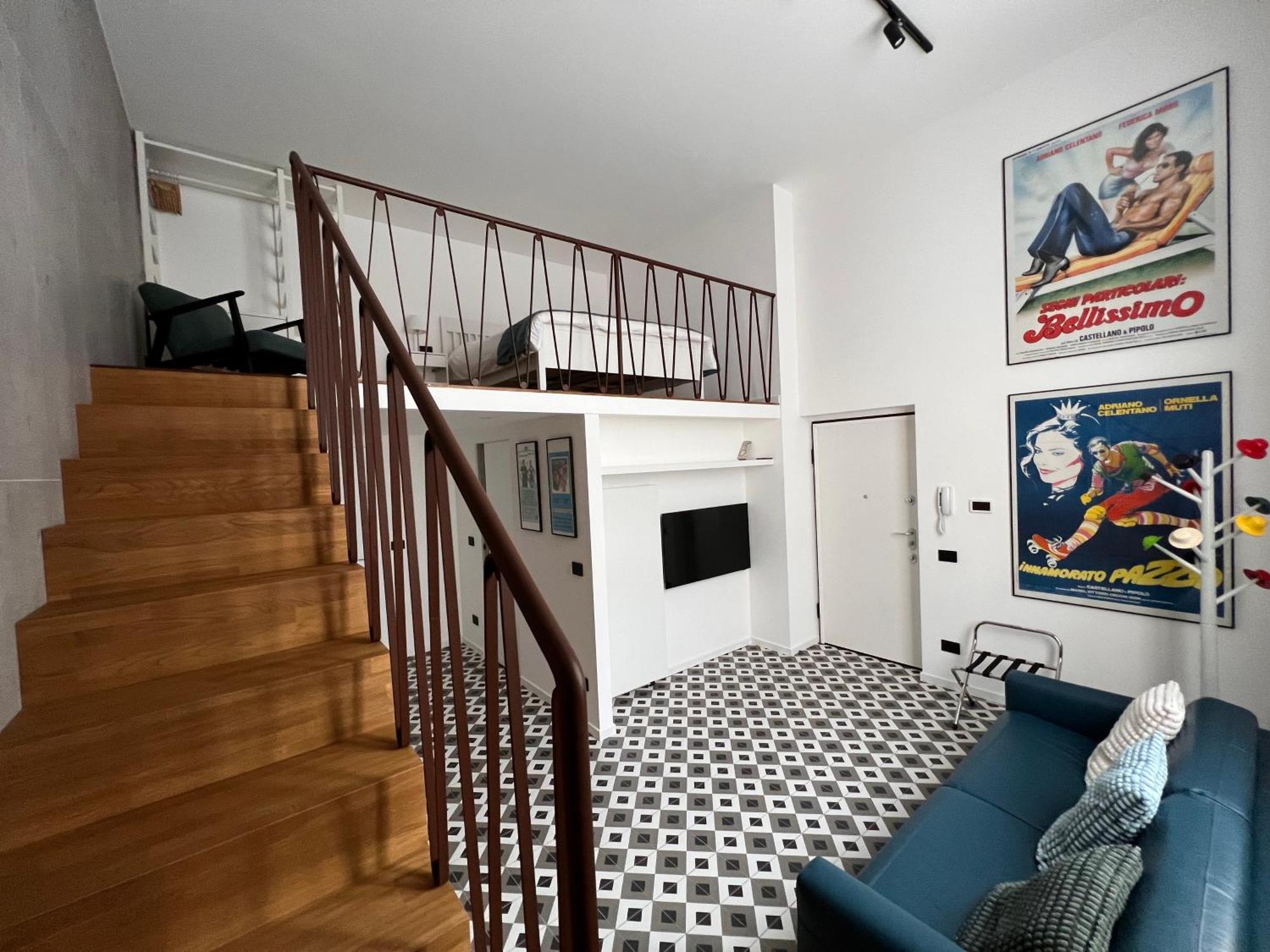 Apartment Legacy Of Milan, A Stylish Mini Loft Milan
