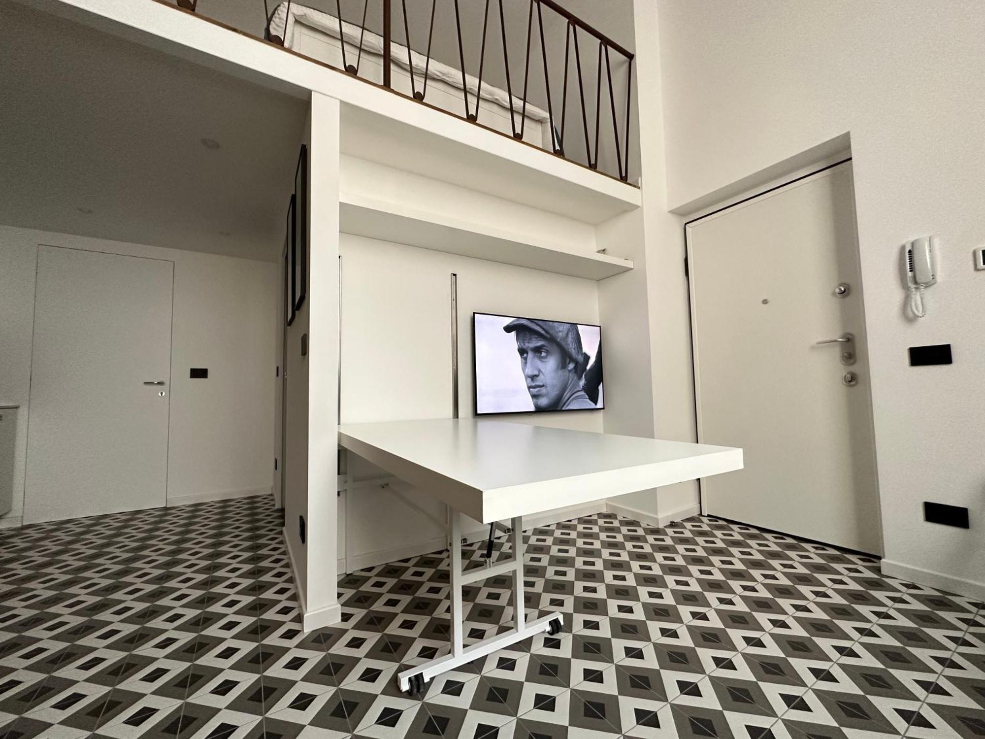 Legacy Of Milan, A Stylish Mini Loft *