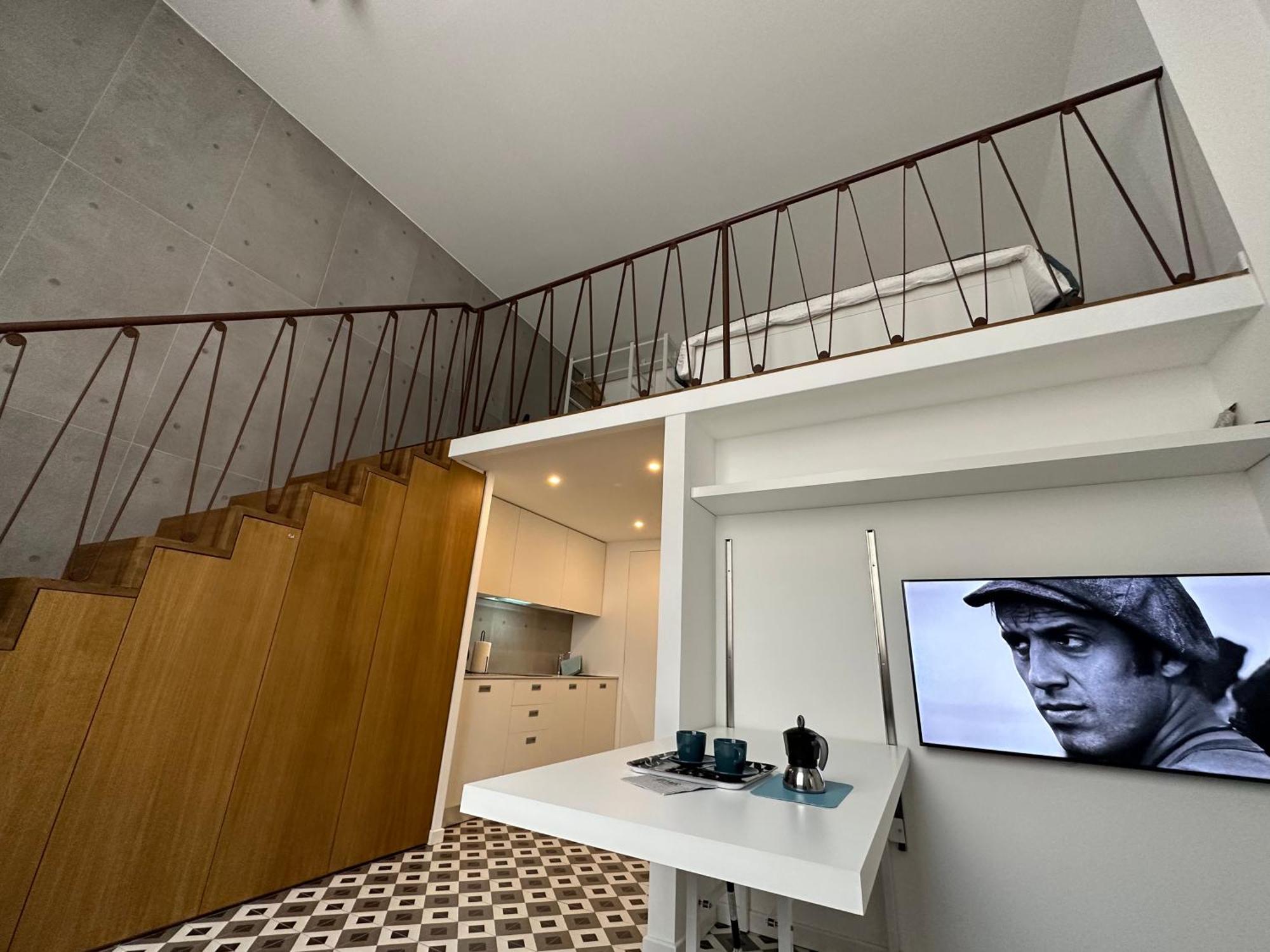 Apartment Legacy Of Milan, A Stylish Mini Loft