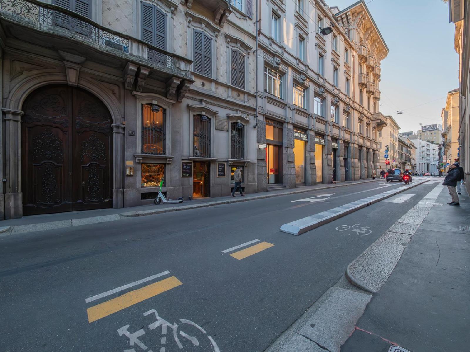 Duomo And Downtown Milan