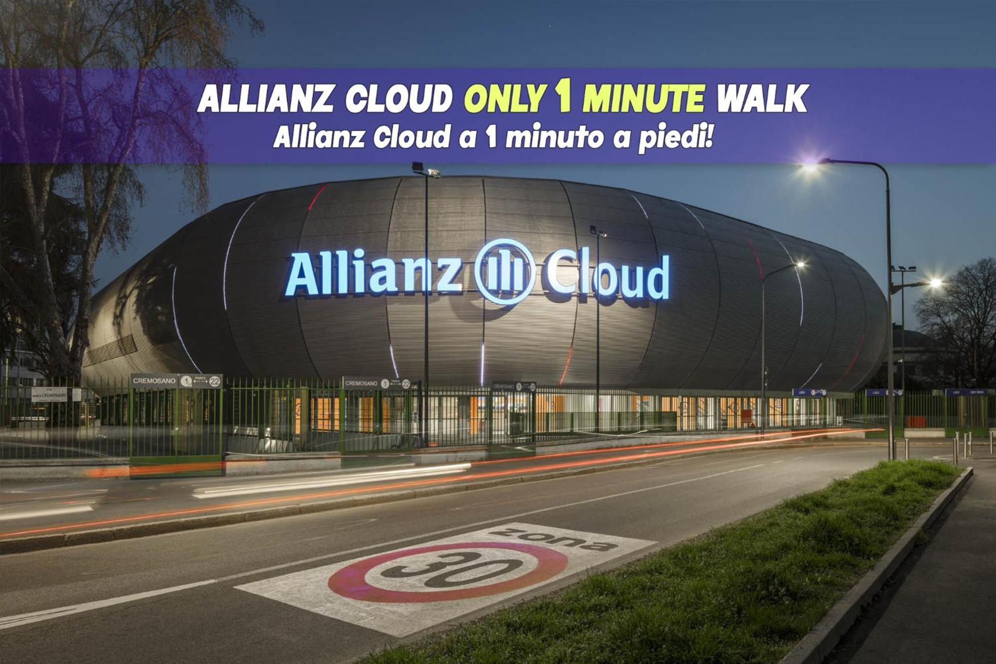 San Siro A 7 Minuti Stanza Con Zone Comuni * Mailand