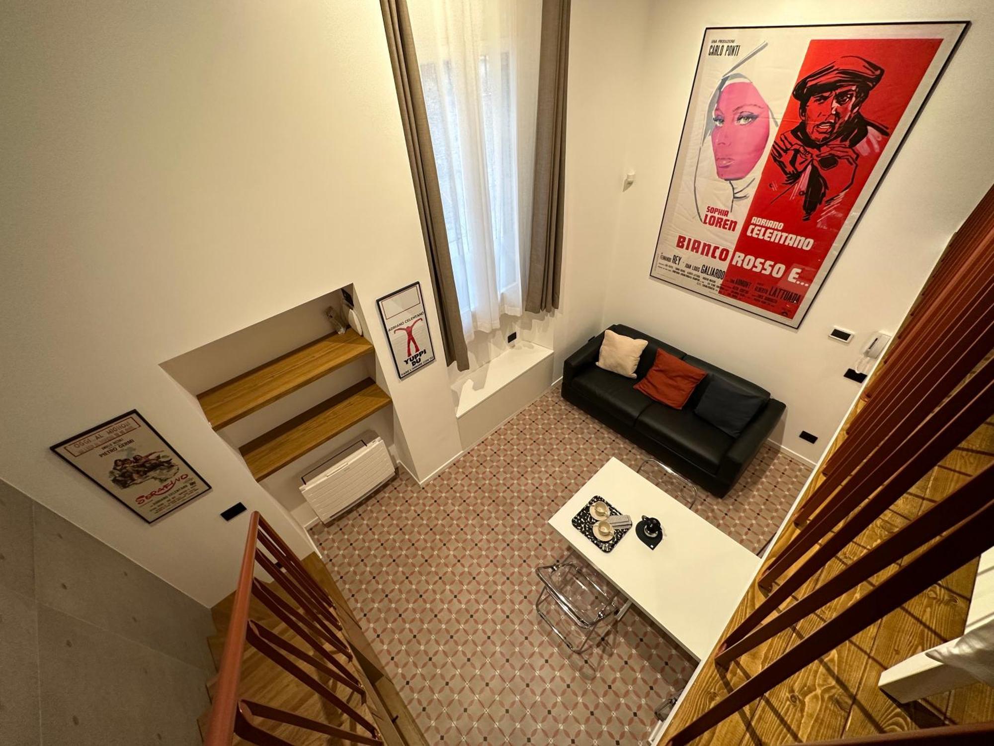 Apartment Flavors Of Milan, A Stylish Mini Loft