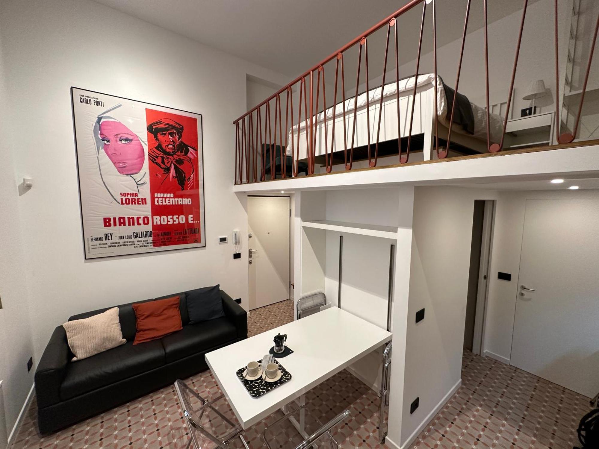 Flavors Of Milan, A Stylish Mini Loft * Mailand