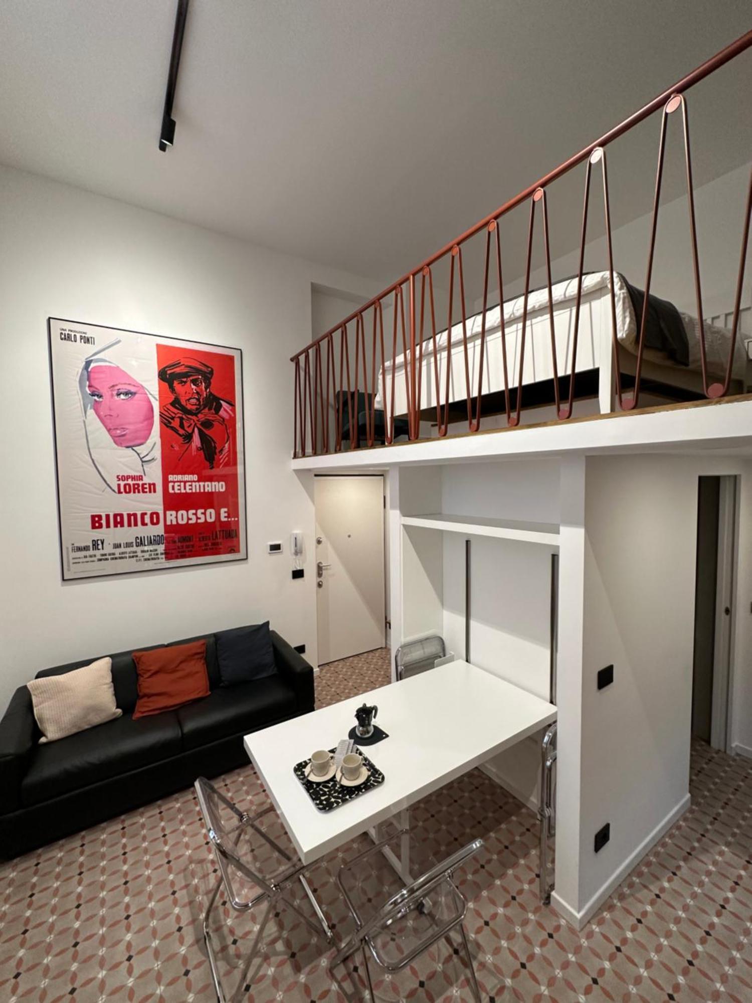 Flavors Of Milan, A Stylish Mini Loft * Mailand
