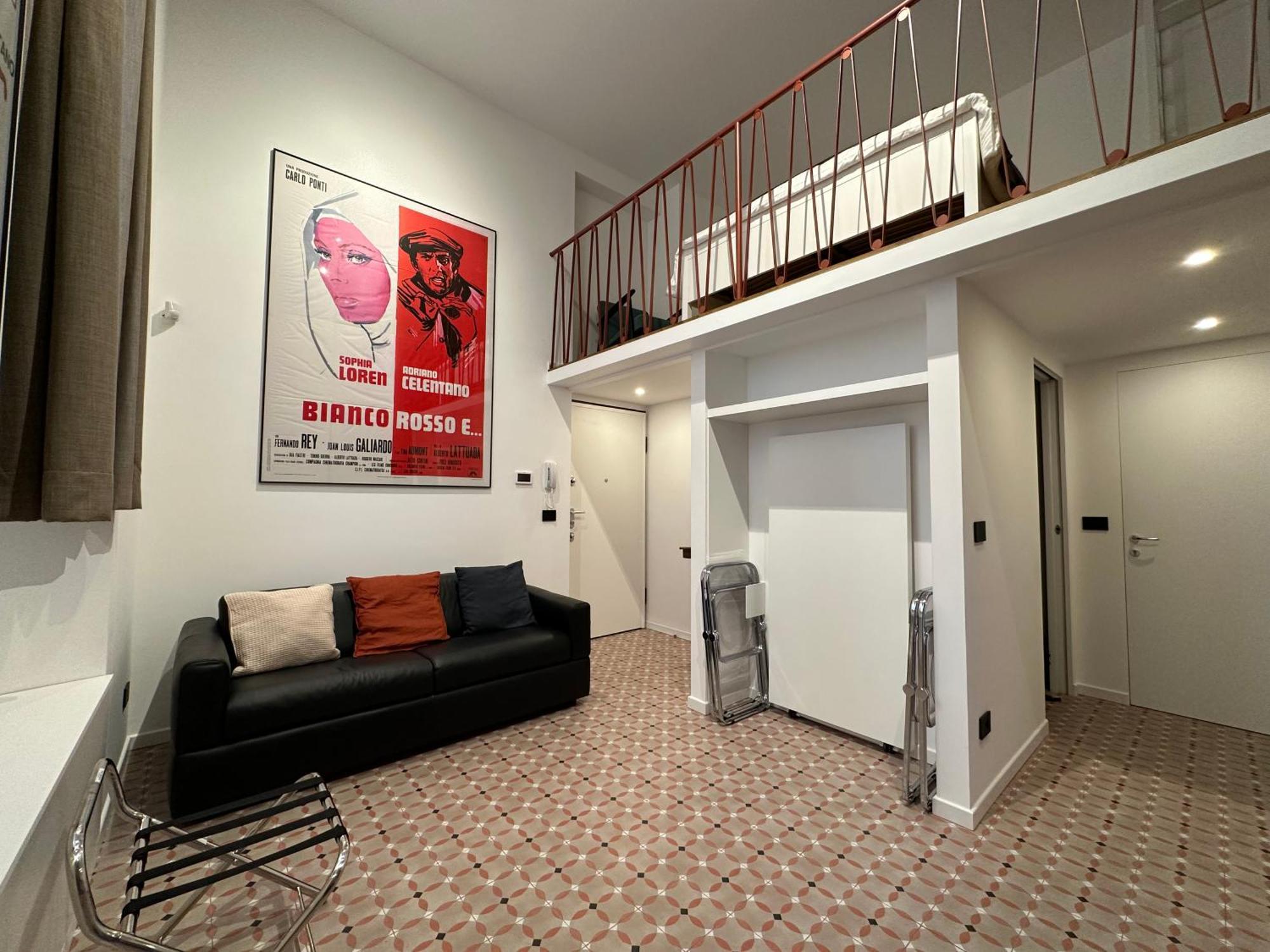Flavors Of Milan, A Stylish Mini Loft Apartment Mailand