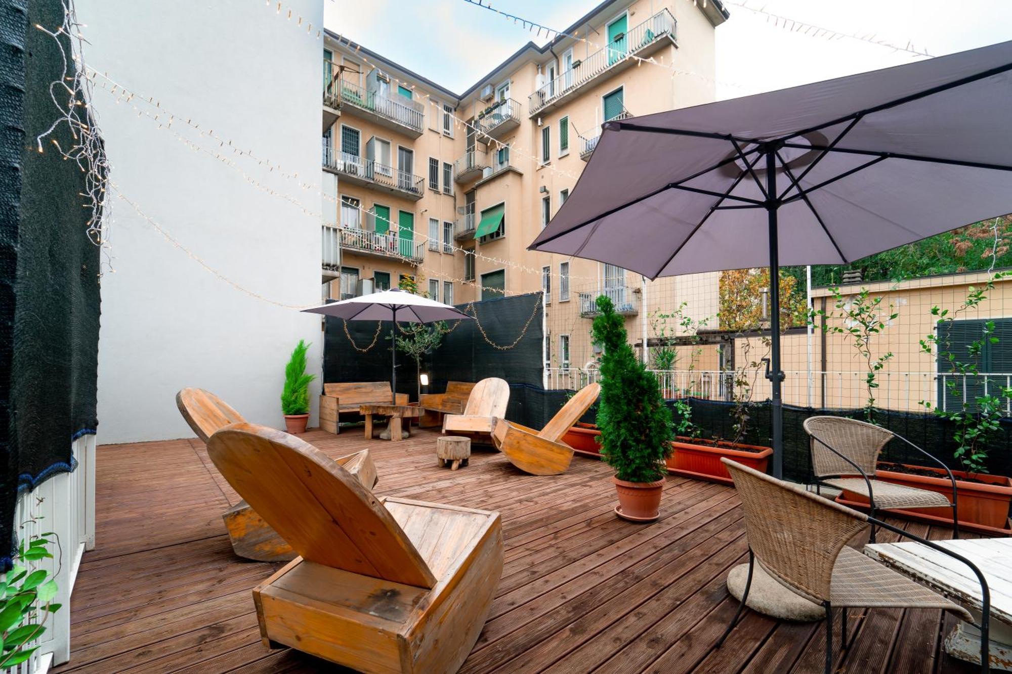Feriehus Luxavocadoloft Duomo 10m Milano
