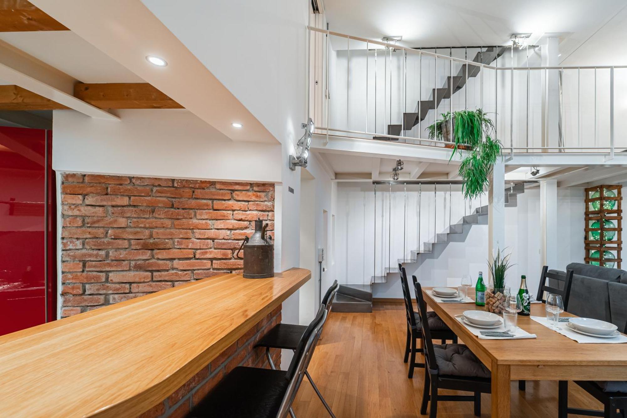 Feriehus Luxavocadoloft Duomo 10m