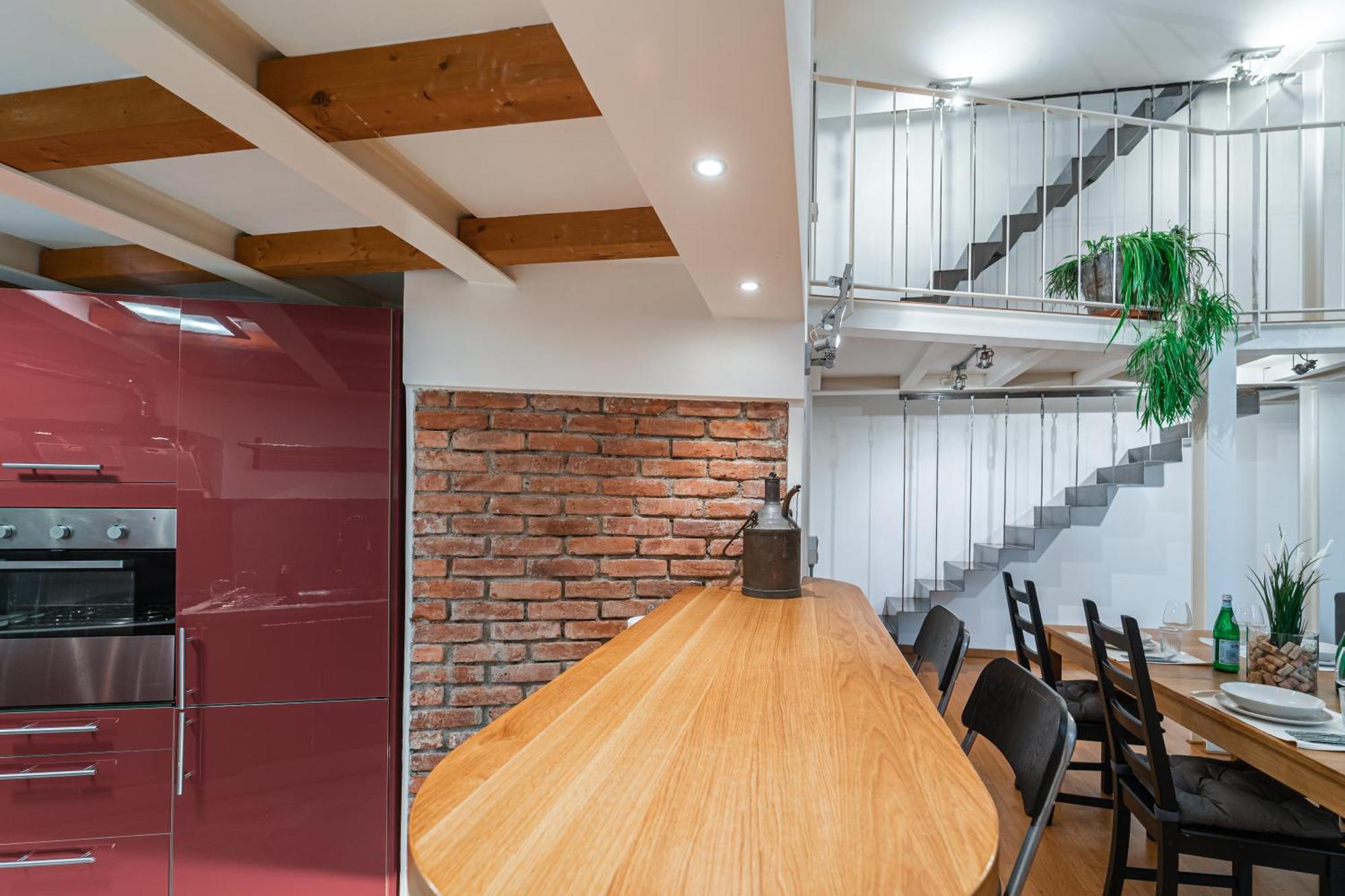 Feriehus Luxavocadoloft Duomo 10m