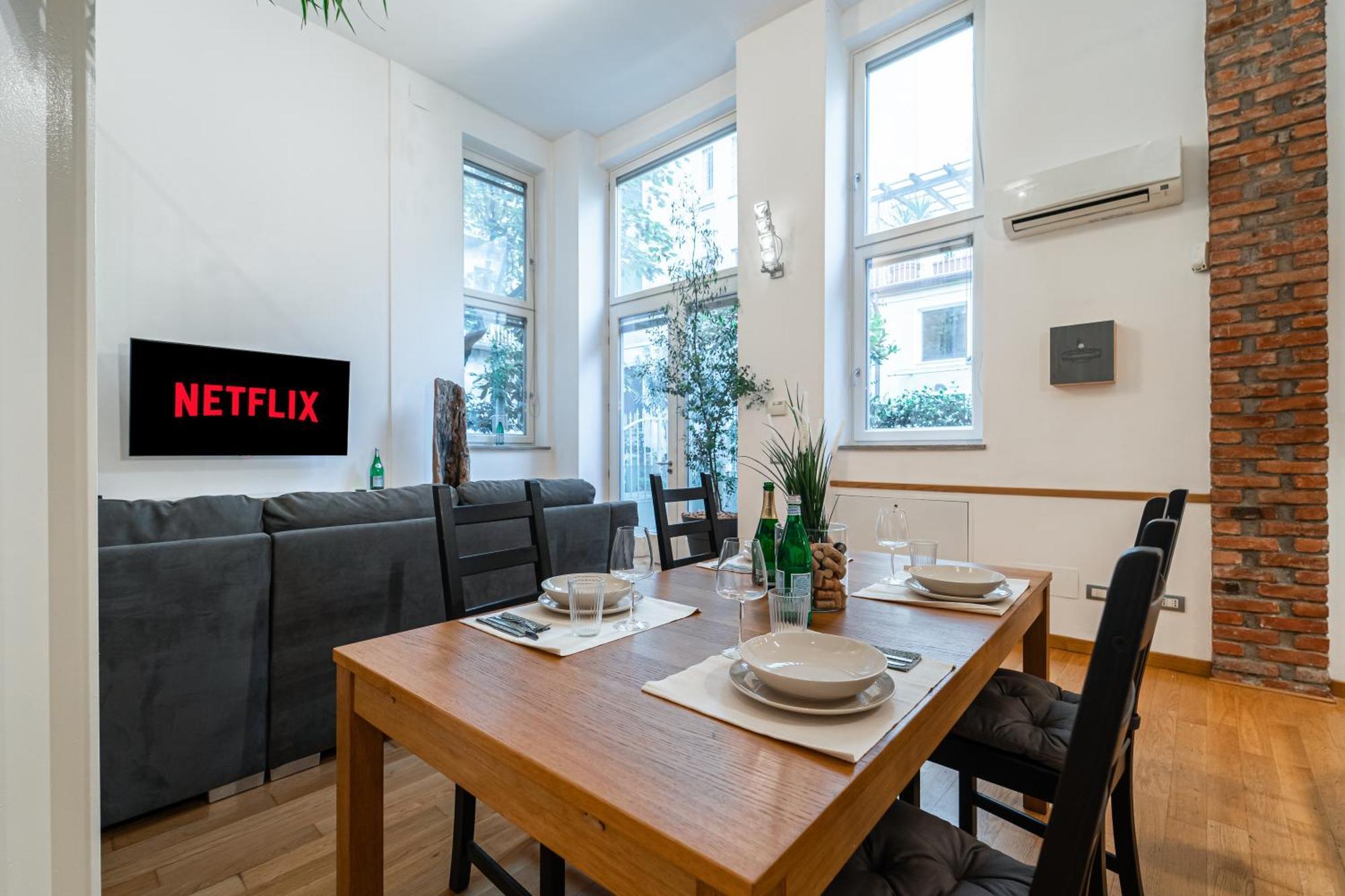 Luxavocadoloft Duomo 10m Feriehus