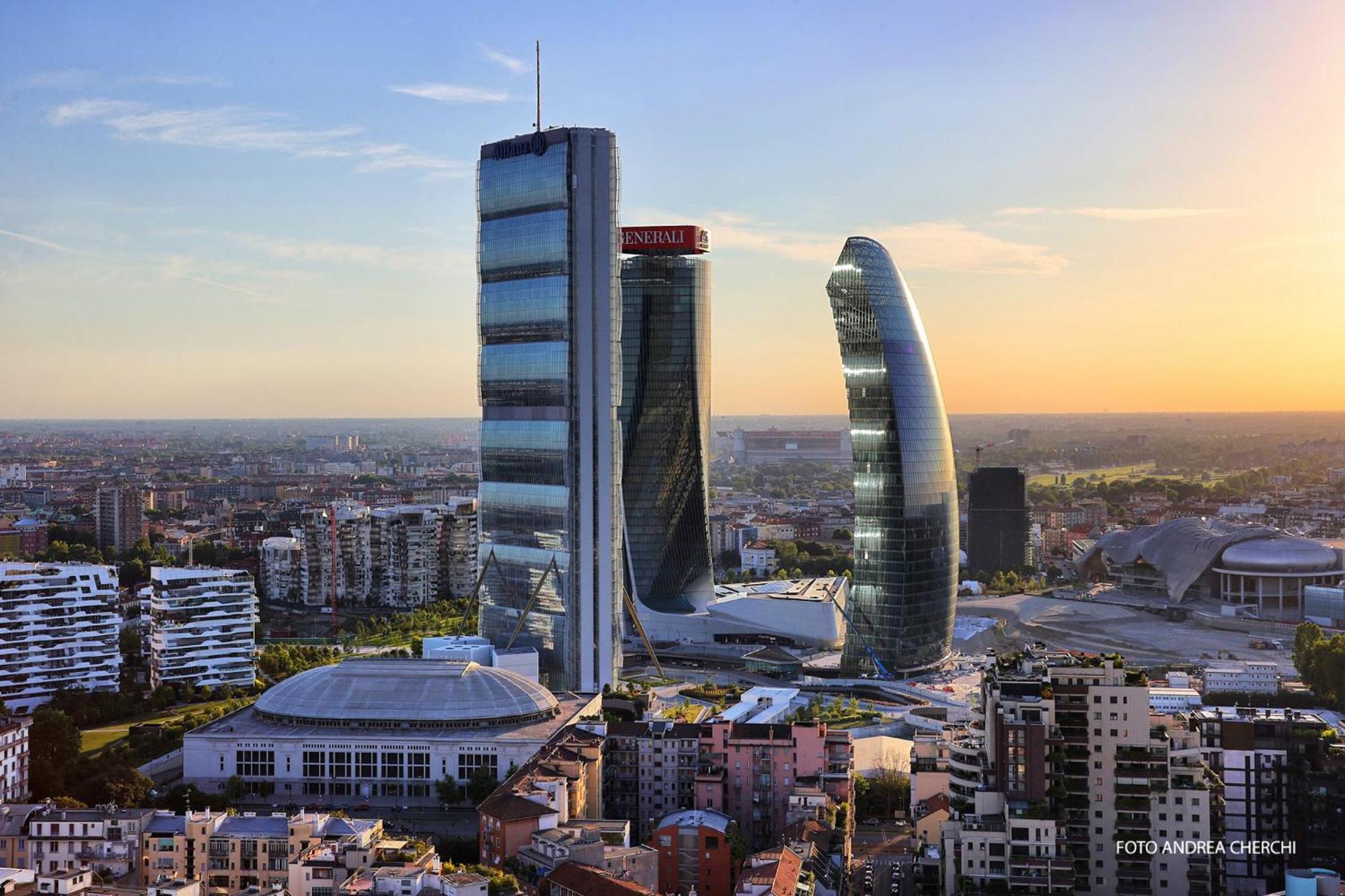 Apartment Moderno A City Life- Mico-3 Torri- Metro 700m *