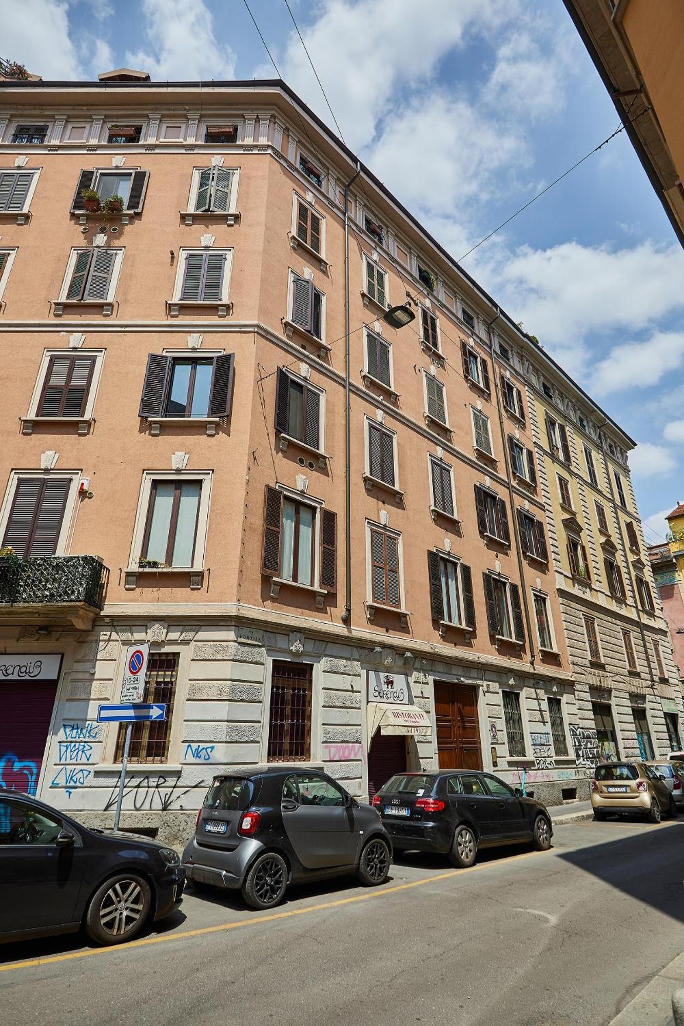 Elegant In Moscova Centro Apartment Milan