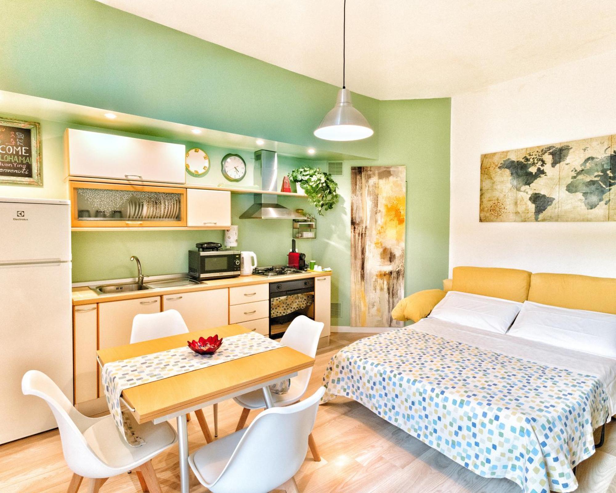 Apartment Bilocale, Vicino Al Centro Mailand
