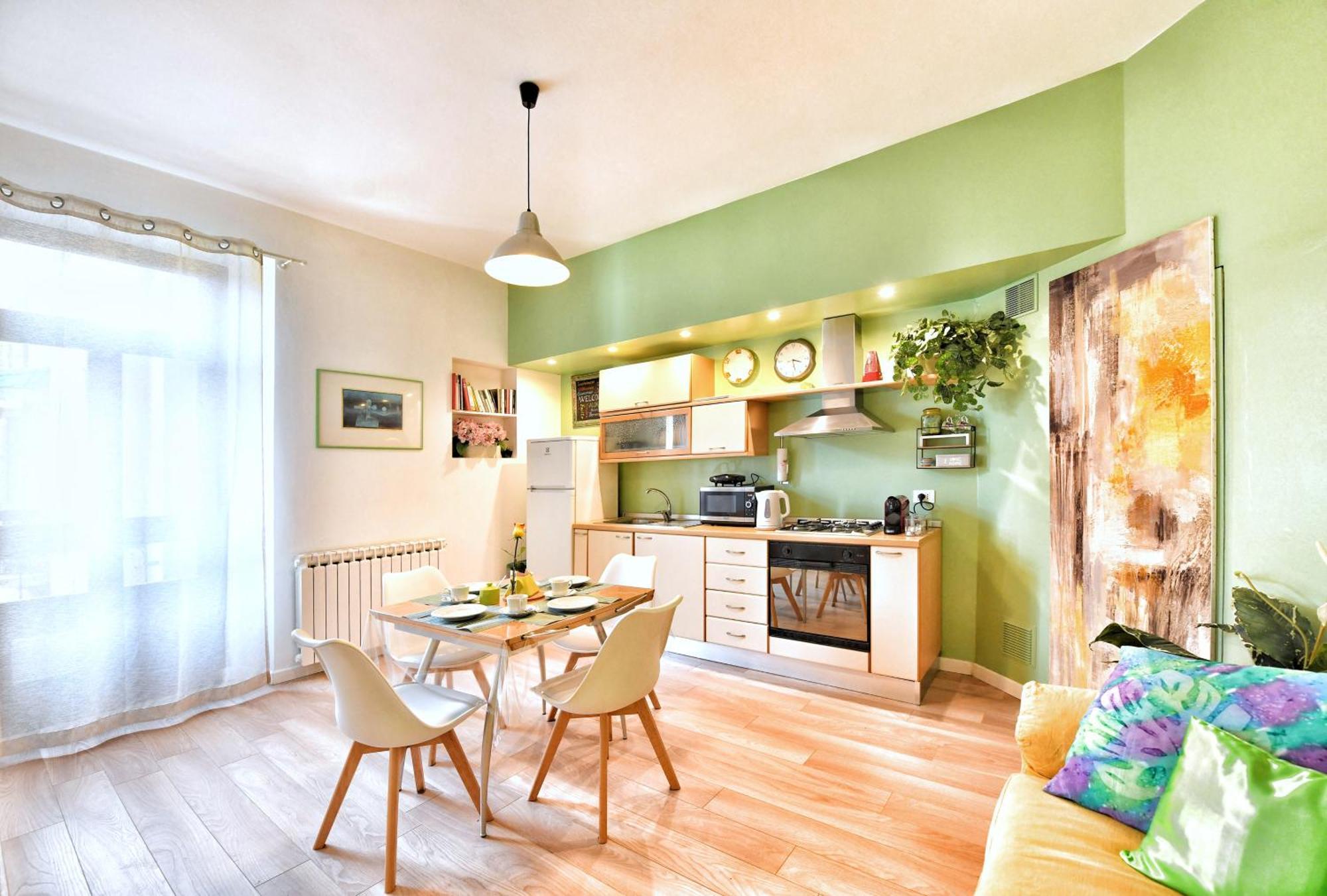 Apartment Bilocale, Vicino Al Centro *