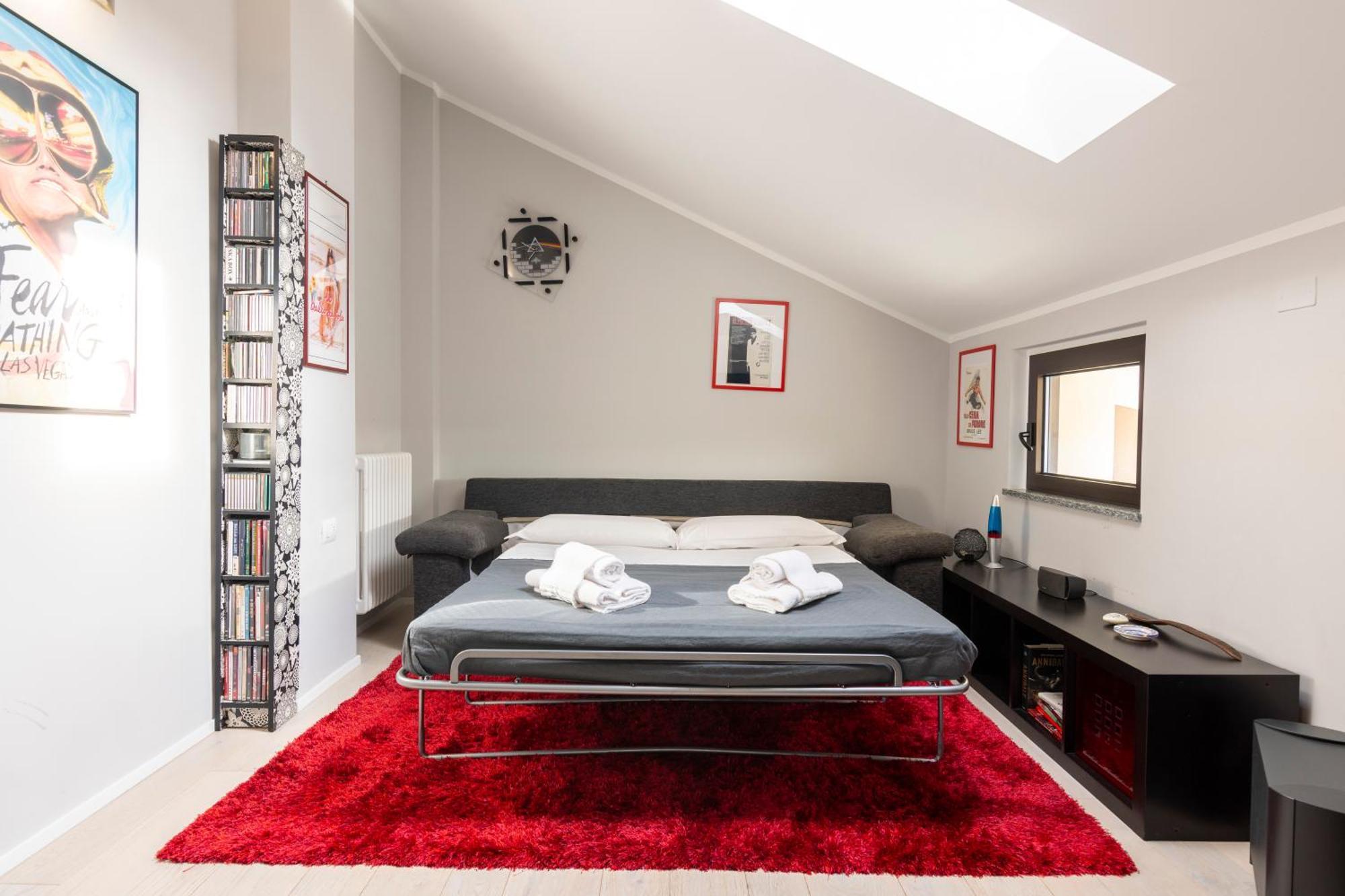 Wolvesdensuite Con Terrazzi E Garage Gratuito Mailand