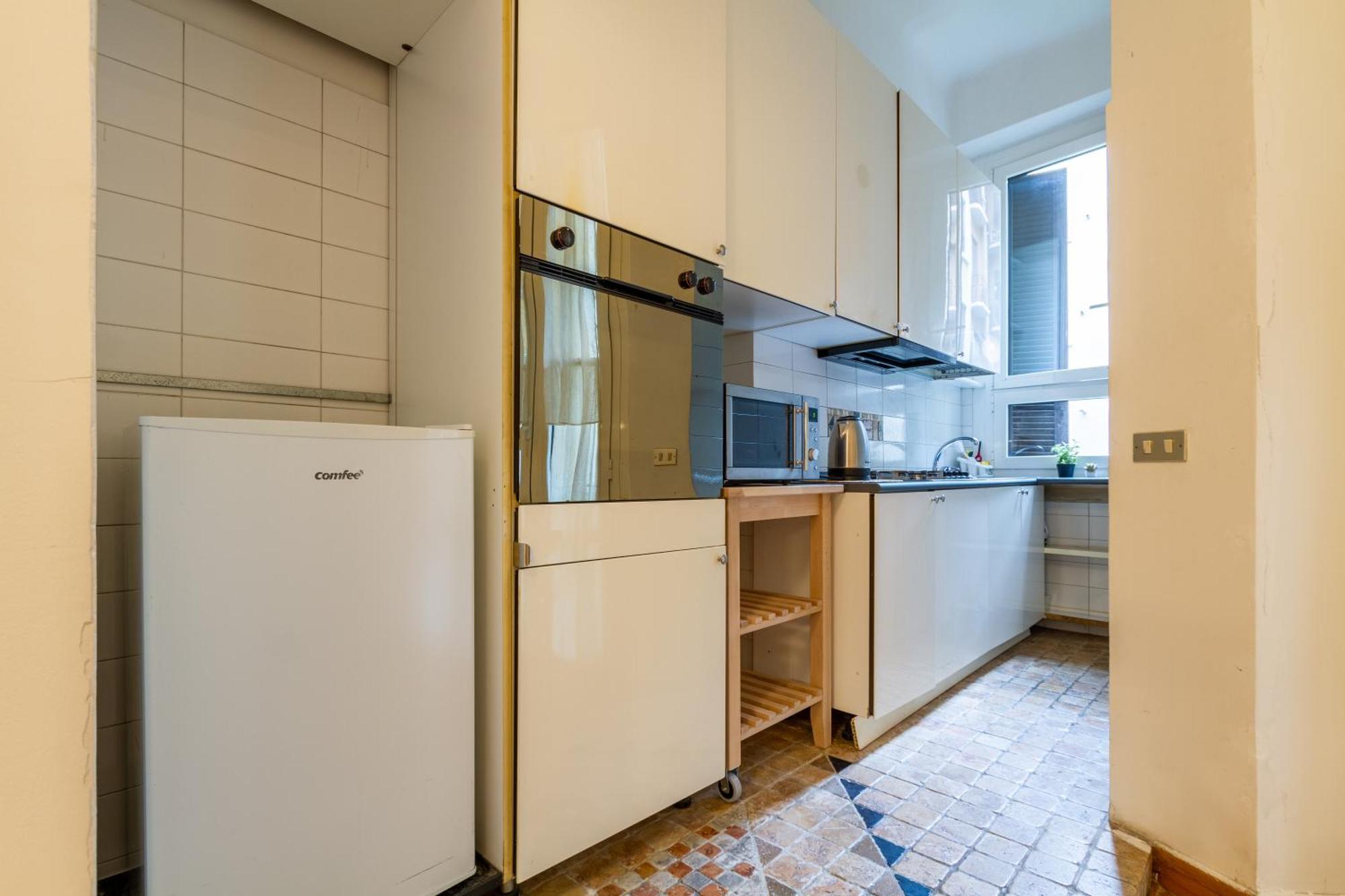 Apartment Centralstation - Via Lazzaroni *