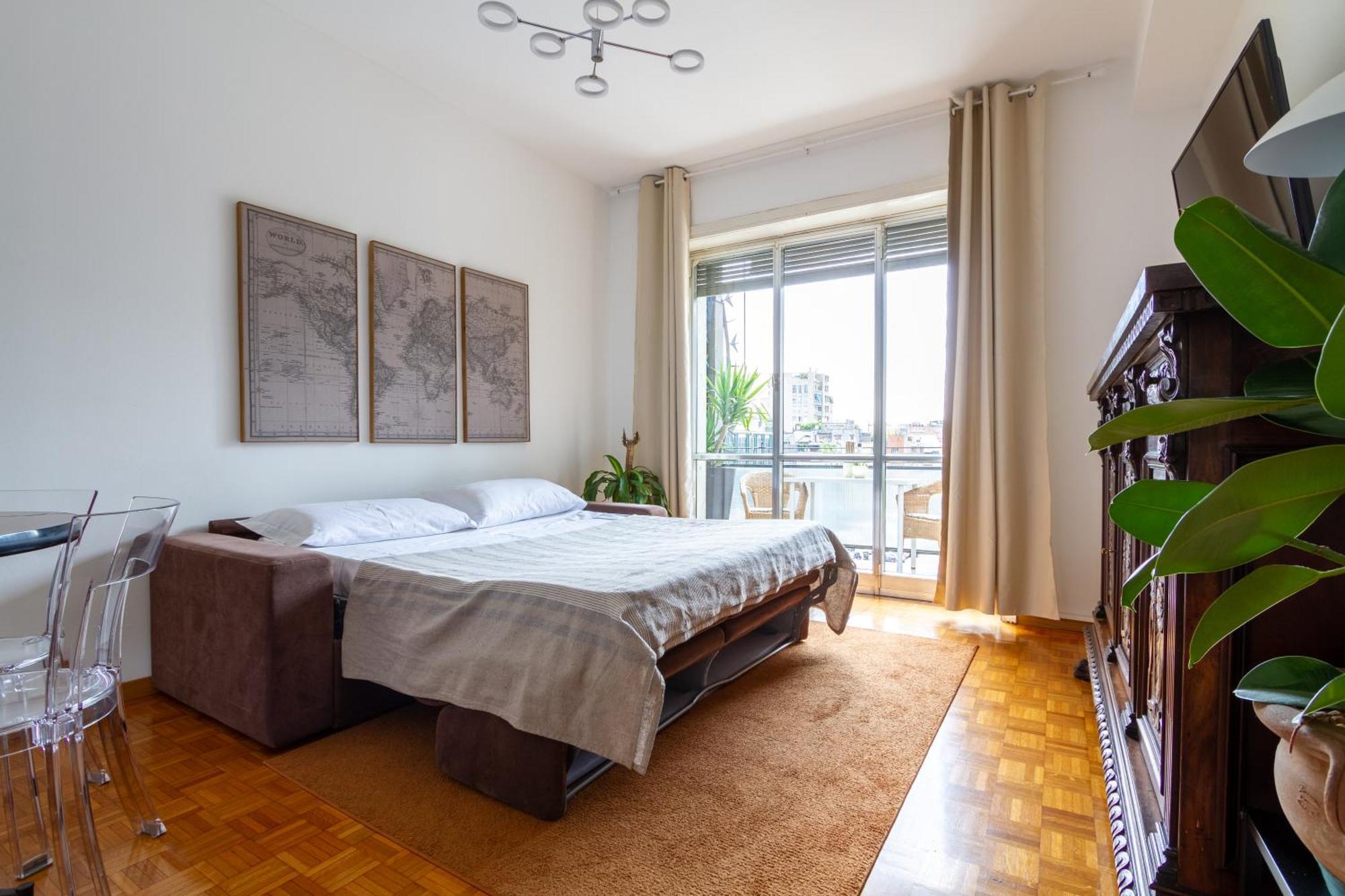 Apartment Palazzo Lombardia - Station - Bighome