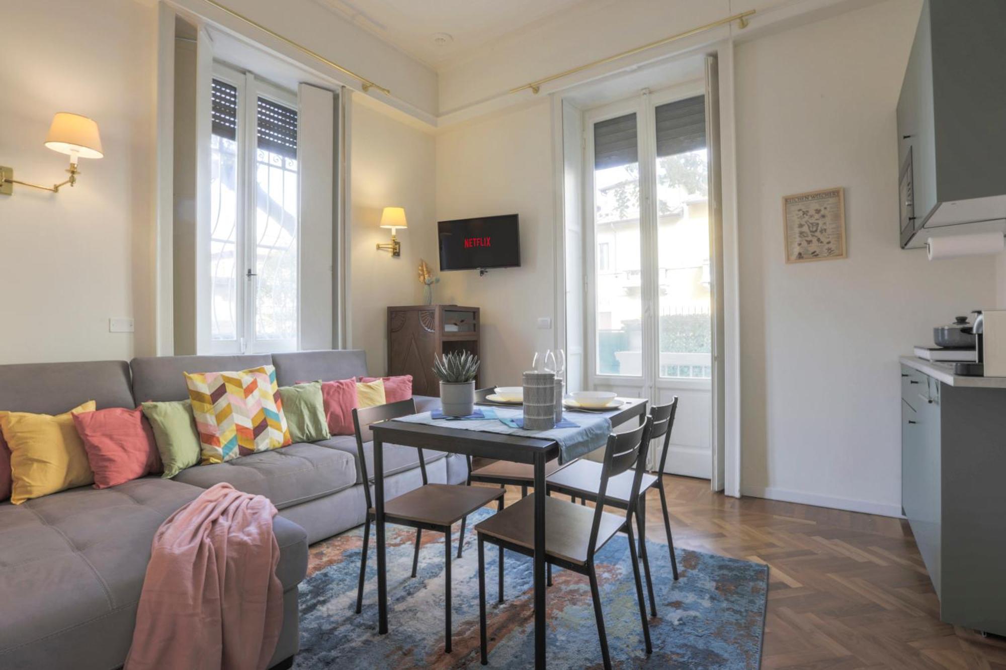 Lejlighedshotel Fiera Milano-city Life Free Parking Anglia' S Bridge