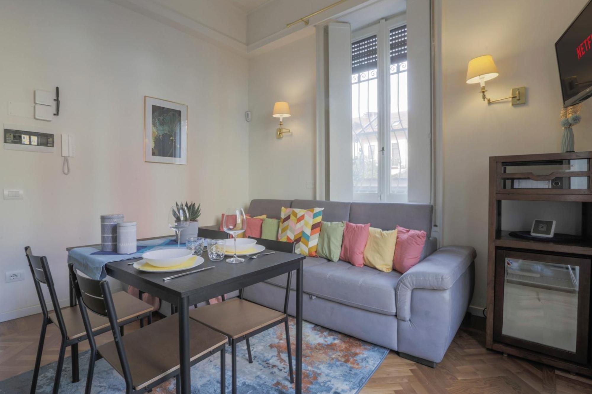Lejlighedshotel Fiera Milano-city Life Free Parking Anglia' S Bridge