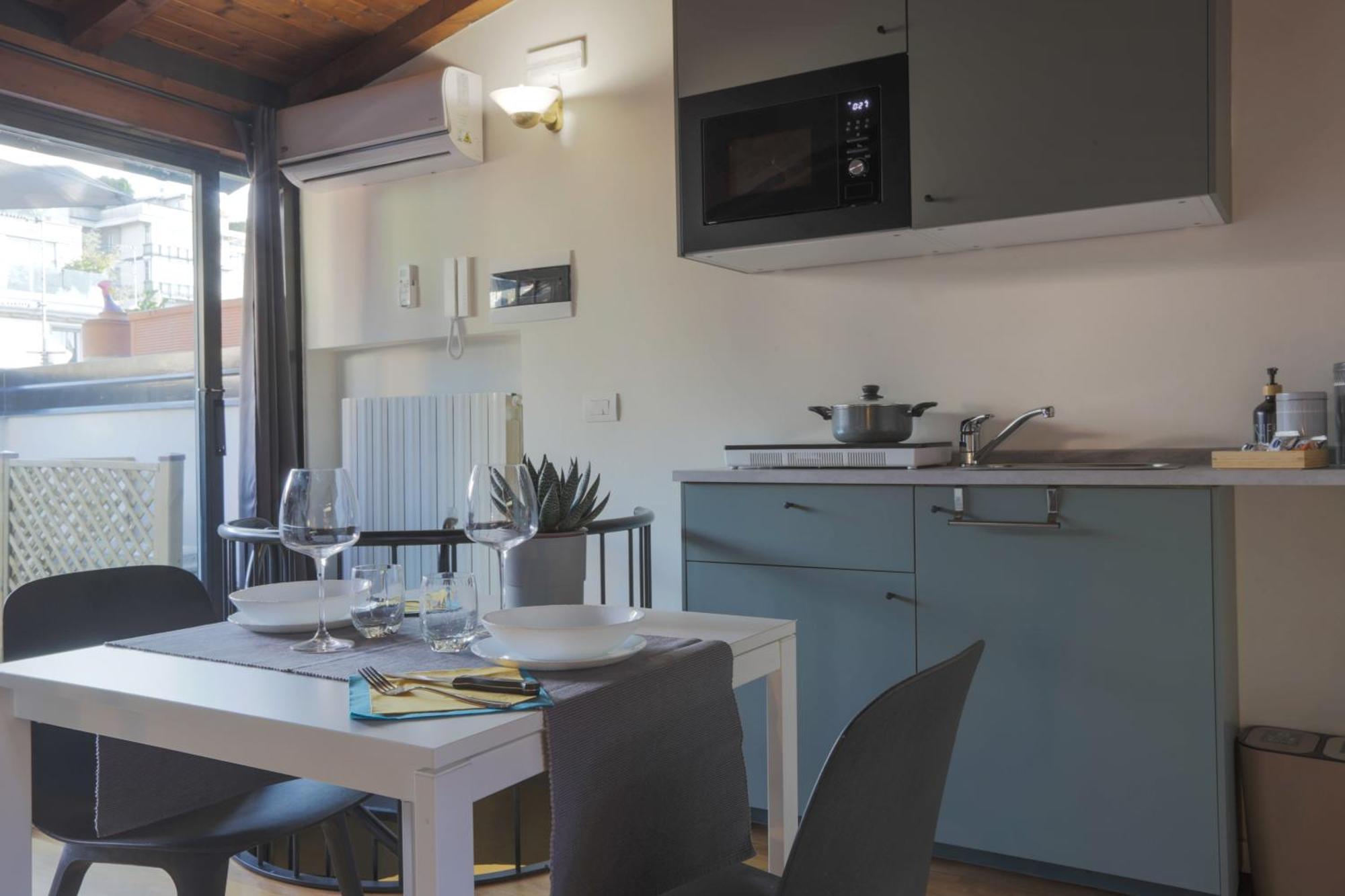 Lejlighedshotel Fiera Milano-city Life Free Parking Anglia' S Bridge