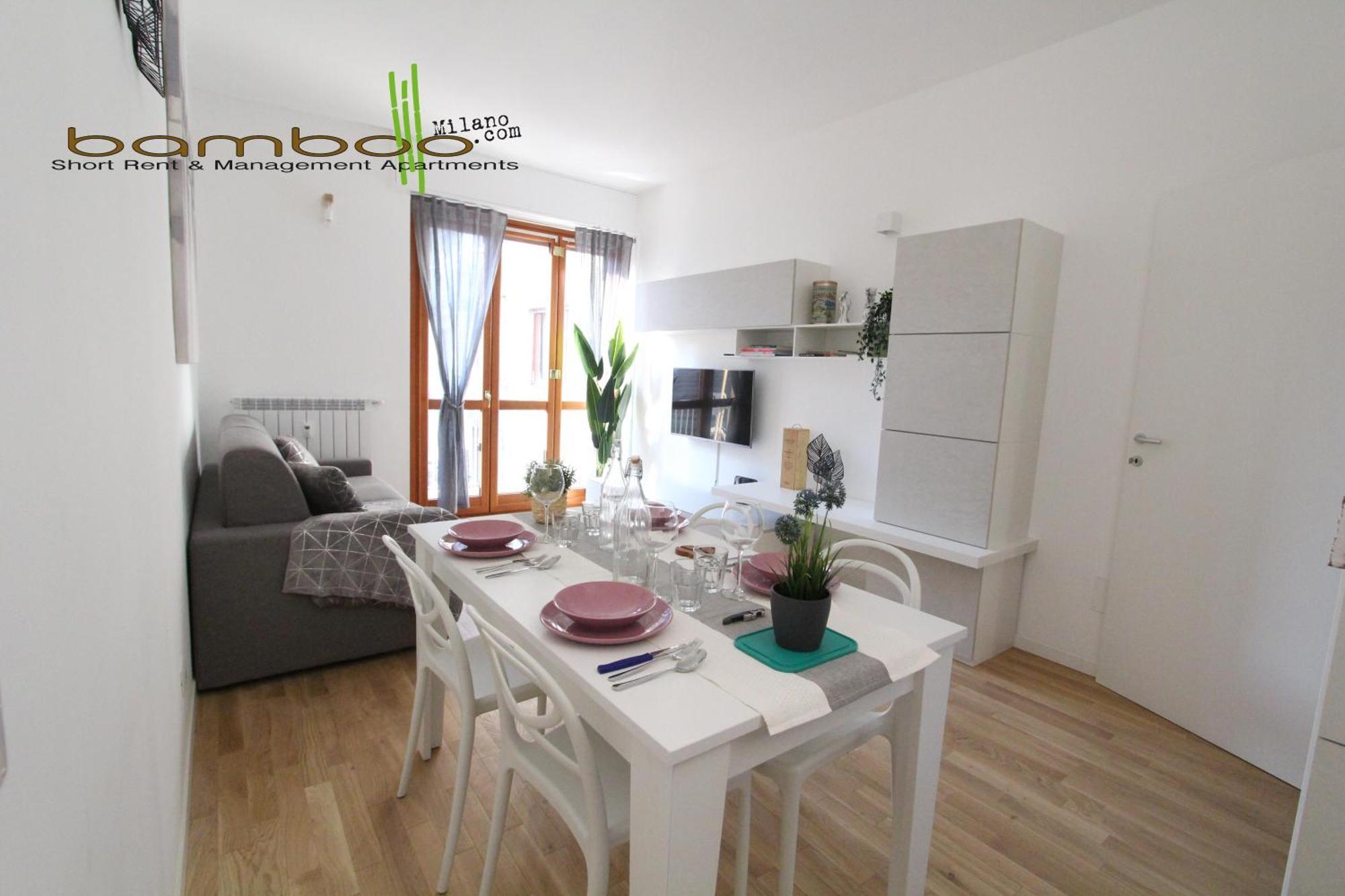 Apartment Bamboo Macmahon Milan