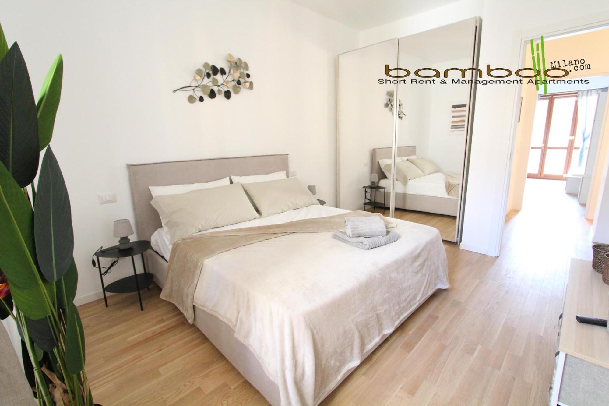 Bamboo Macmahon Apartment Milan