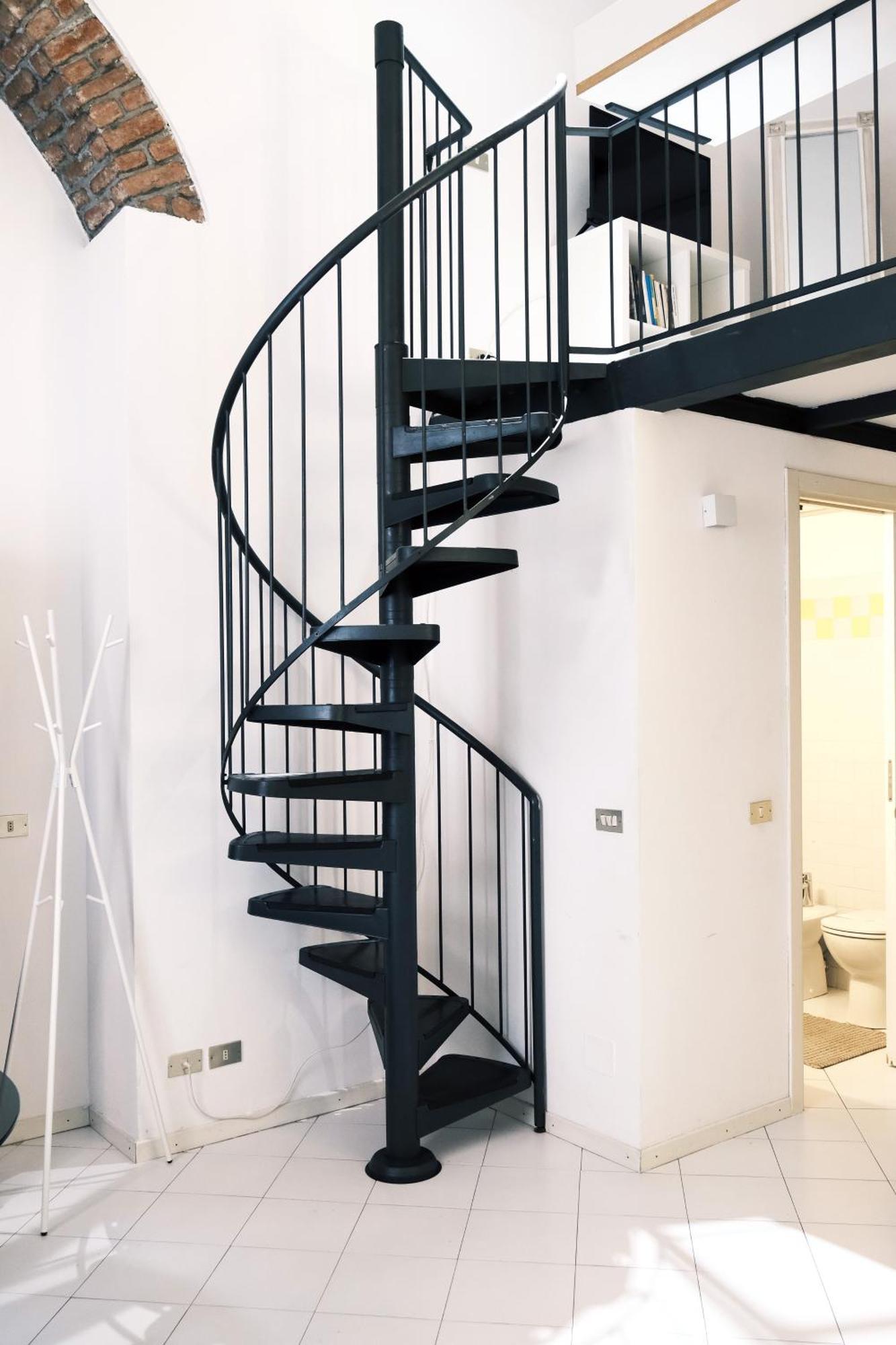 Lejlighed Comecasa Grazioso Loft In Crocetta Near Mangiagalli