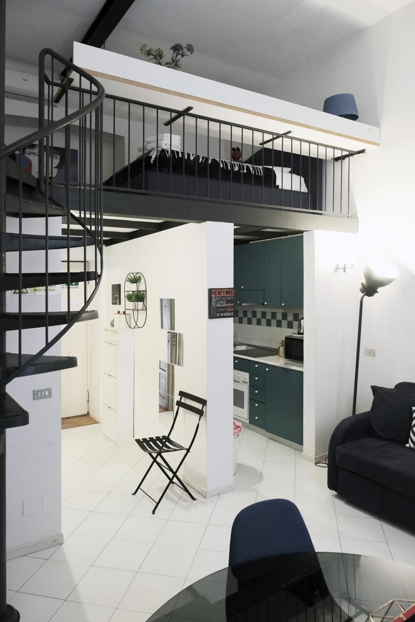 Comecasa Grazioso Loft In Crocetta Near Mangiagalli Lejlighed Milano