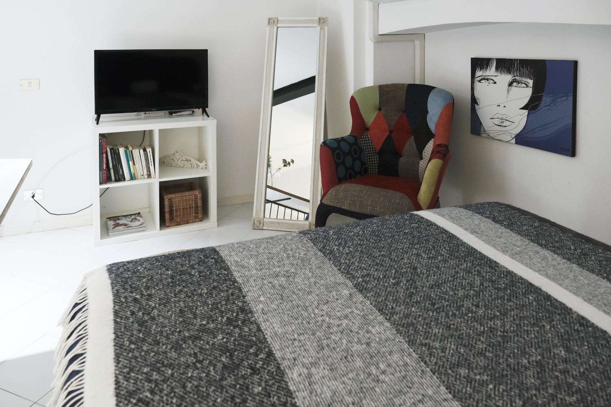 Comecasa Grazioso Loft In Crocetta Near Mangiagalli Lejlighed *