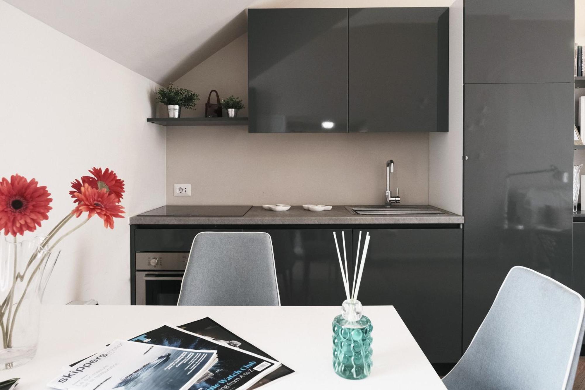 Comecasa Attic With Duomo View Milaan