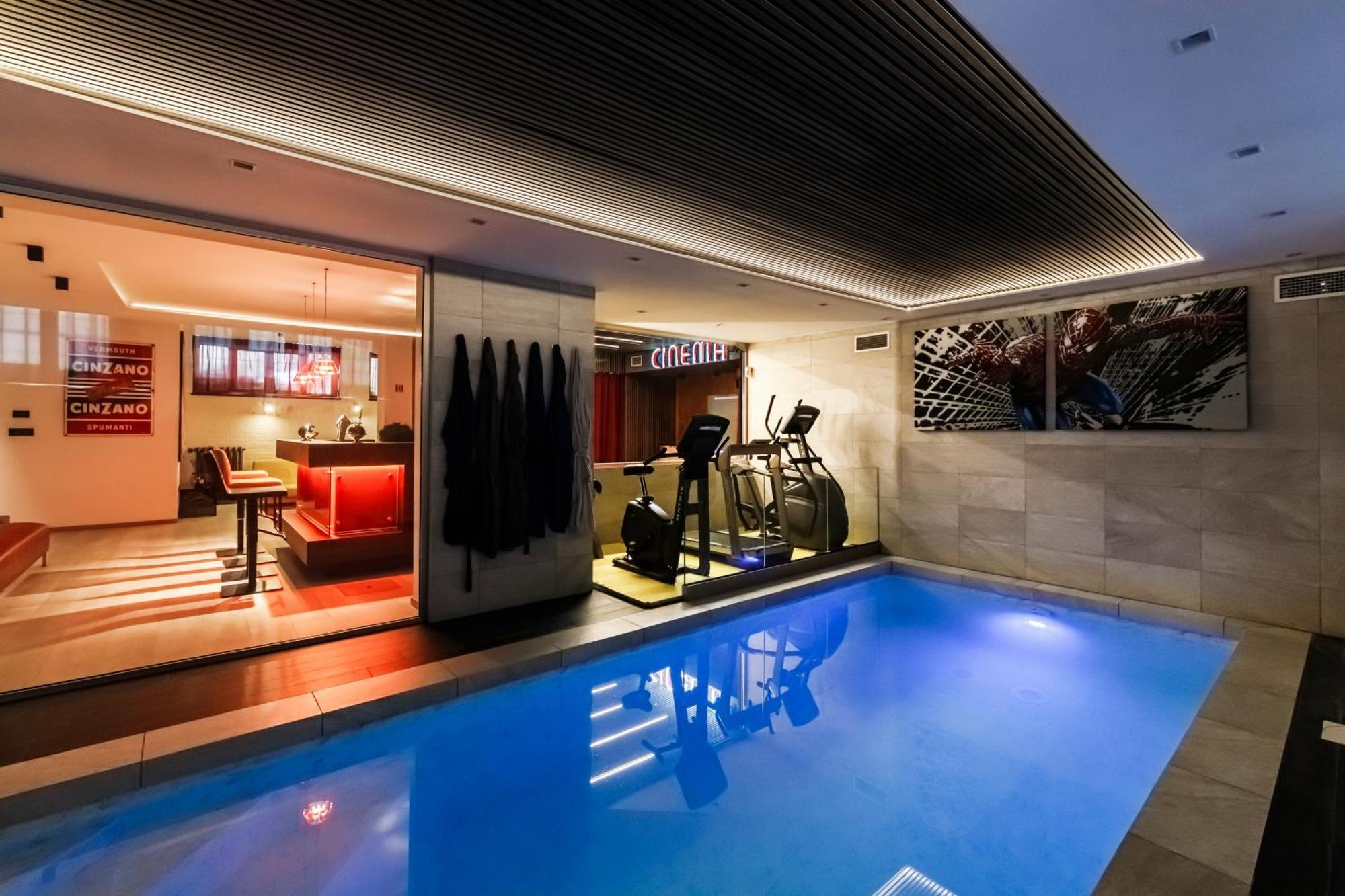 N18 Luxury Boutique With A Private Pool & Spa Lejlighed Milano