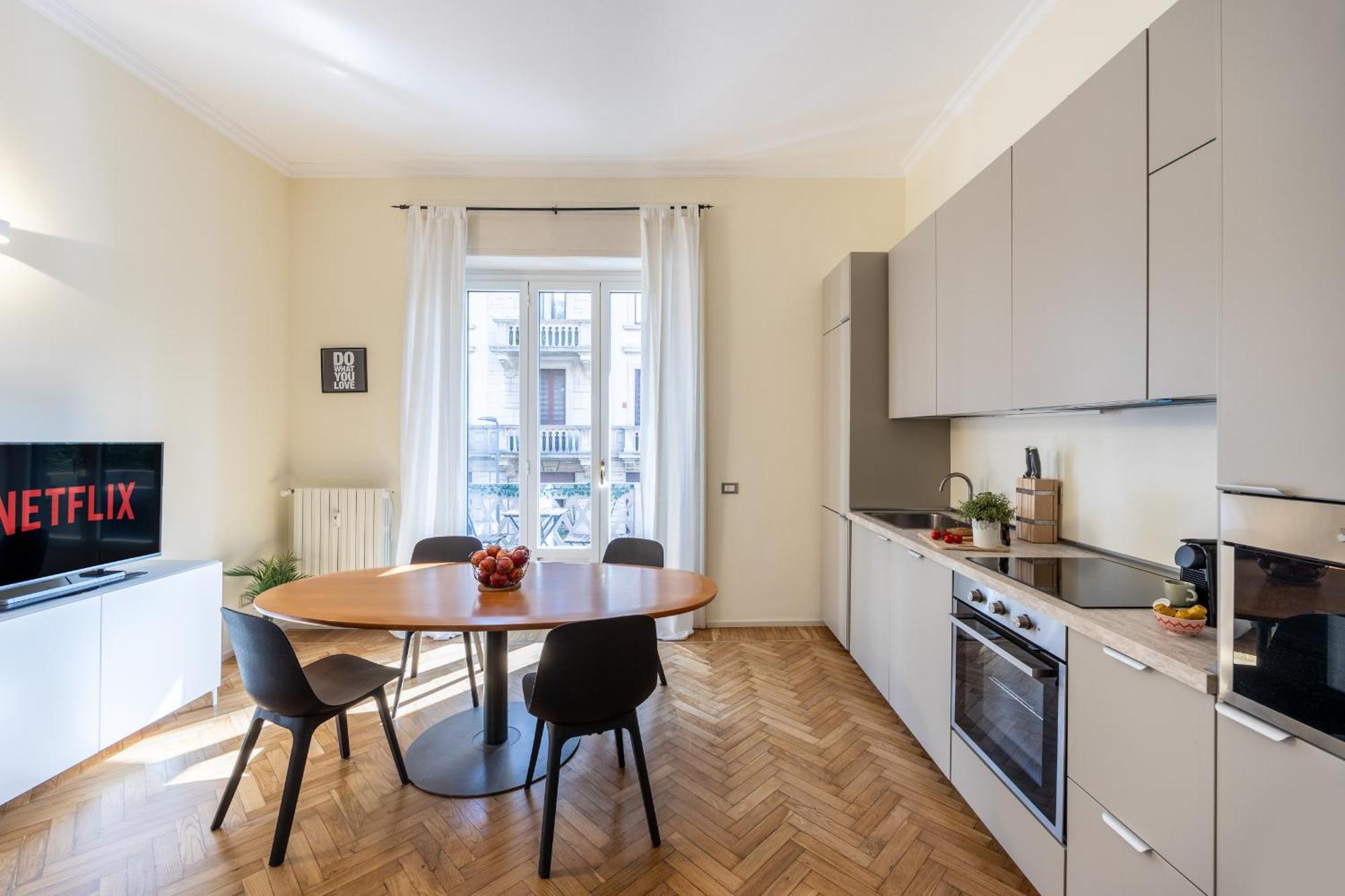 Leilighet Navigli-duomo - Prestige Netflix-wifi Milano