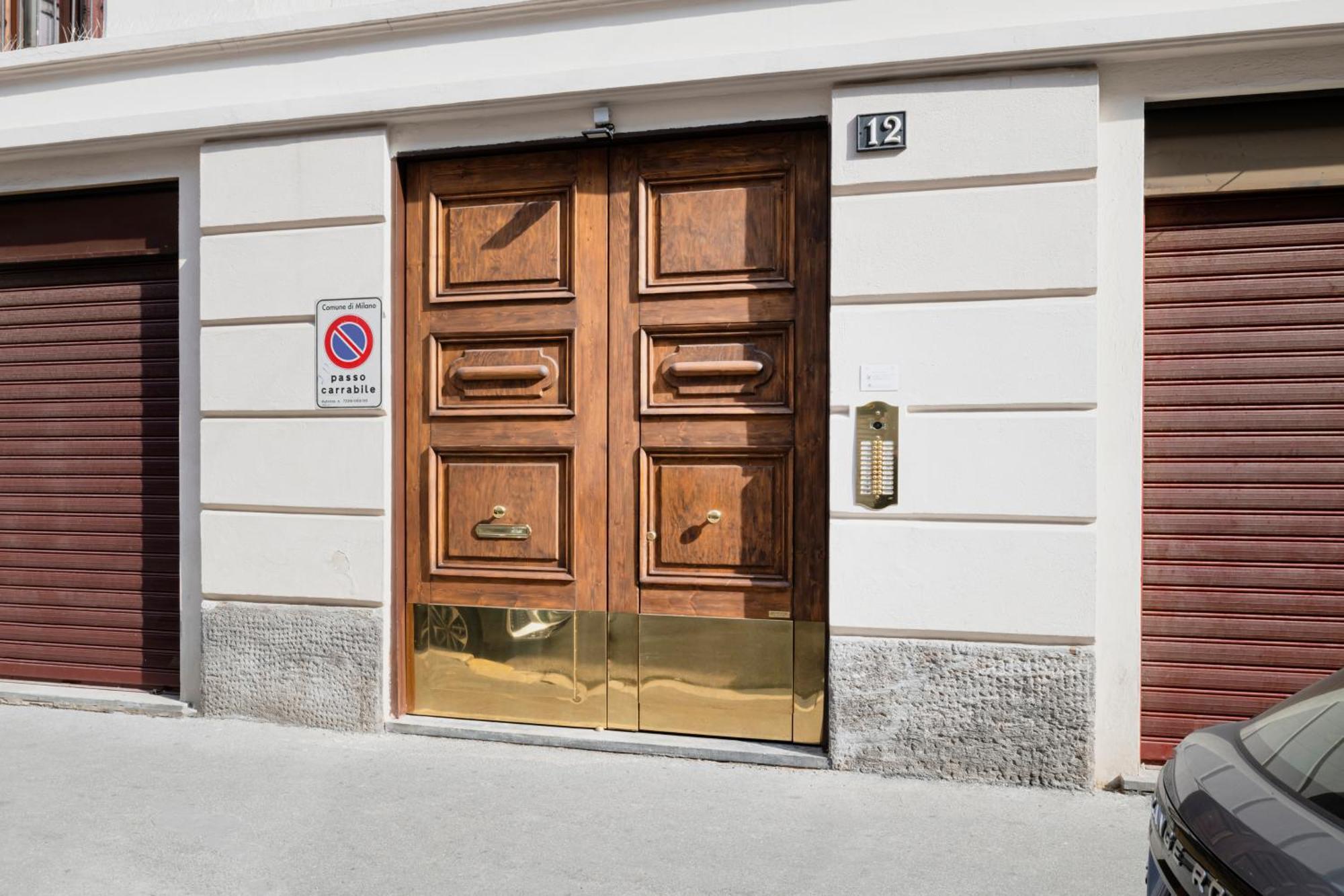 Relstay - Arco Della Pace - Sunny Loft Lejlighed *