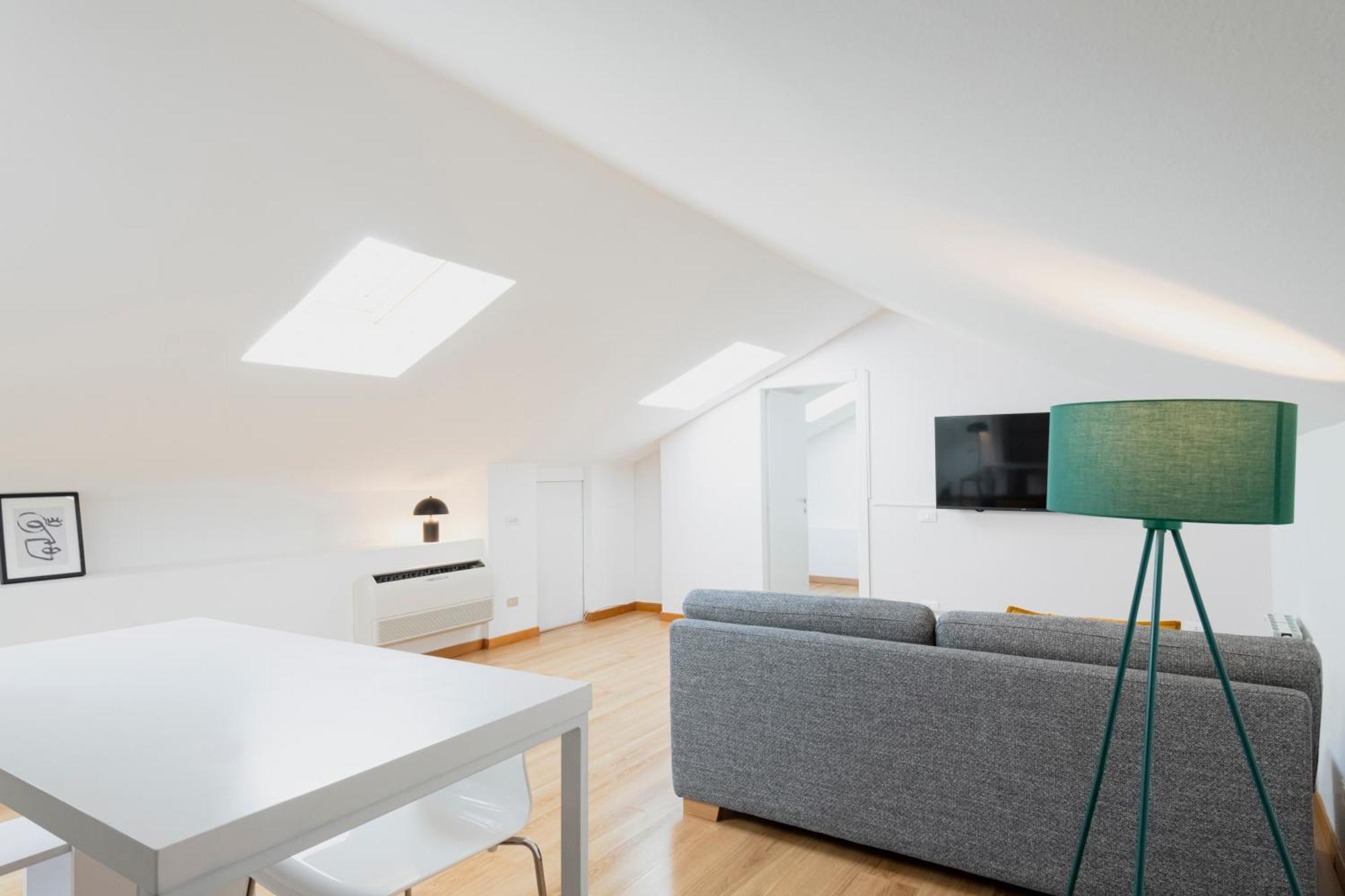 Relstay - Arco Della Pace - Sunny Loft Lejlighed Milano