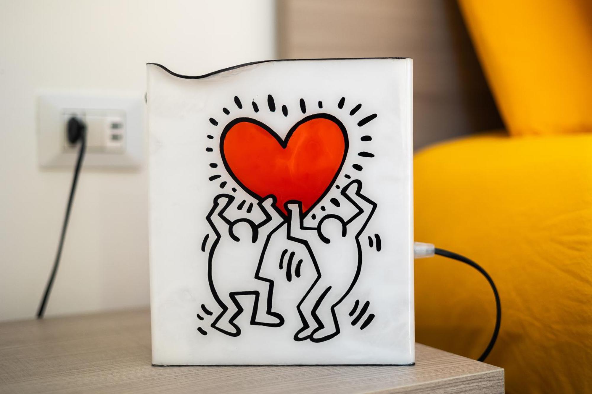 The Keith Haring - Private Bedroom Milan