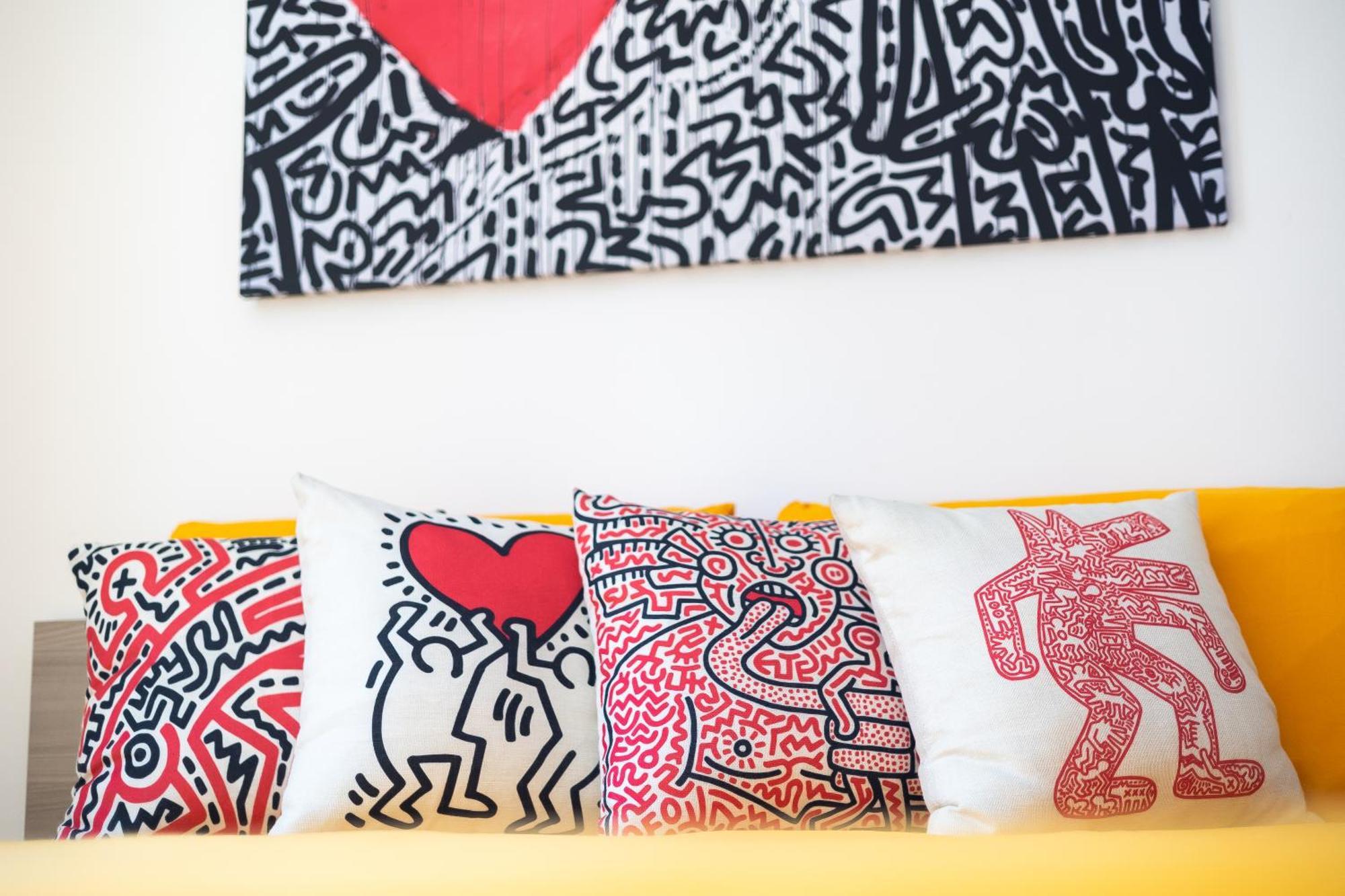 The Keith Haring - Private Bedroom Guest house Milan