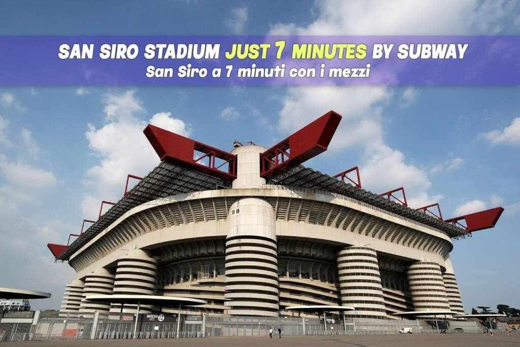 Privat bolig San Siro A 7 Minuti Stanza Con Zone Comuni *