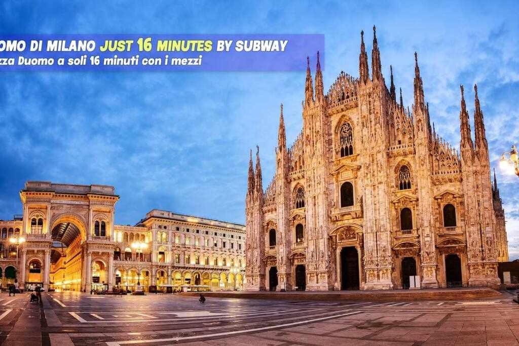 San Siro A 7 Minuti Stanza Con Zone Comuni * Milano