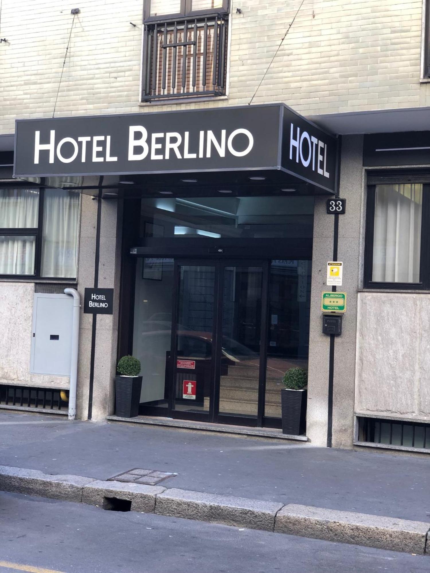 Berlino Milaan