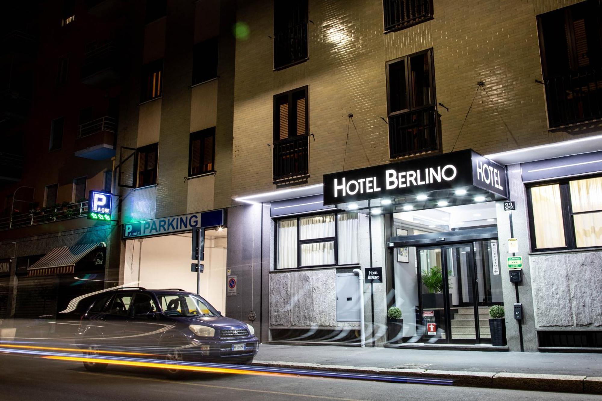 Hotel Berlino Milaan