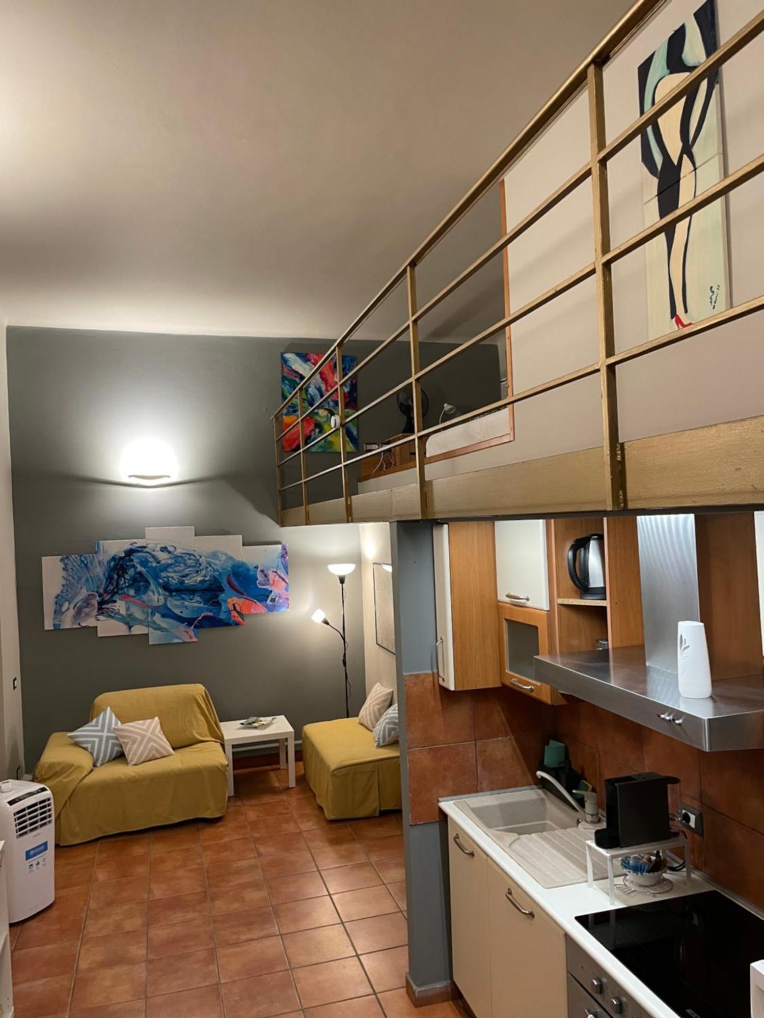 Apartment Bicocca Loft