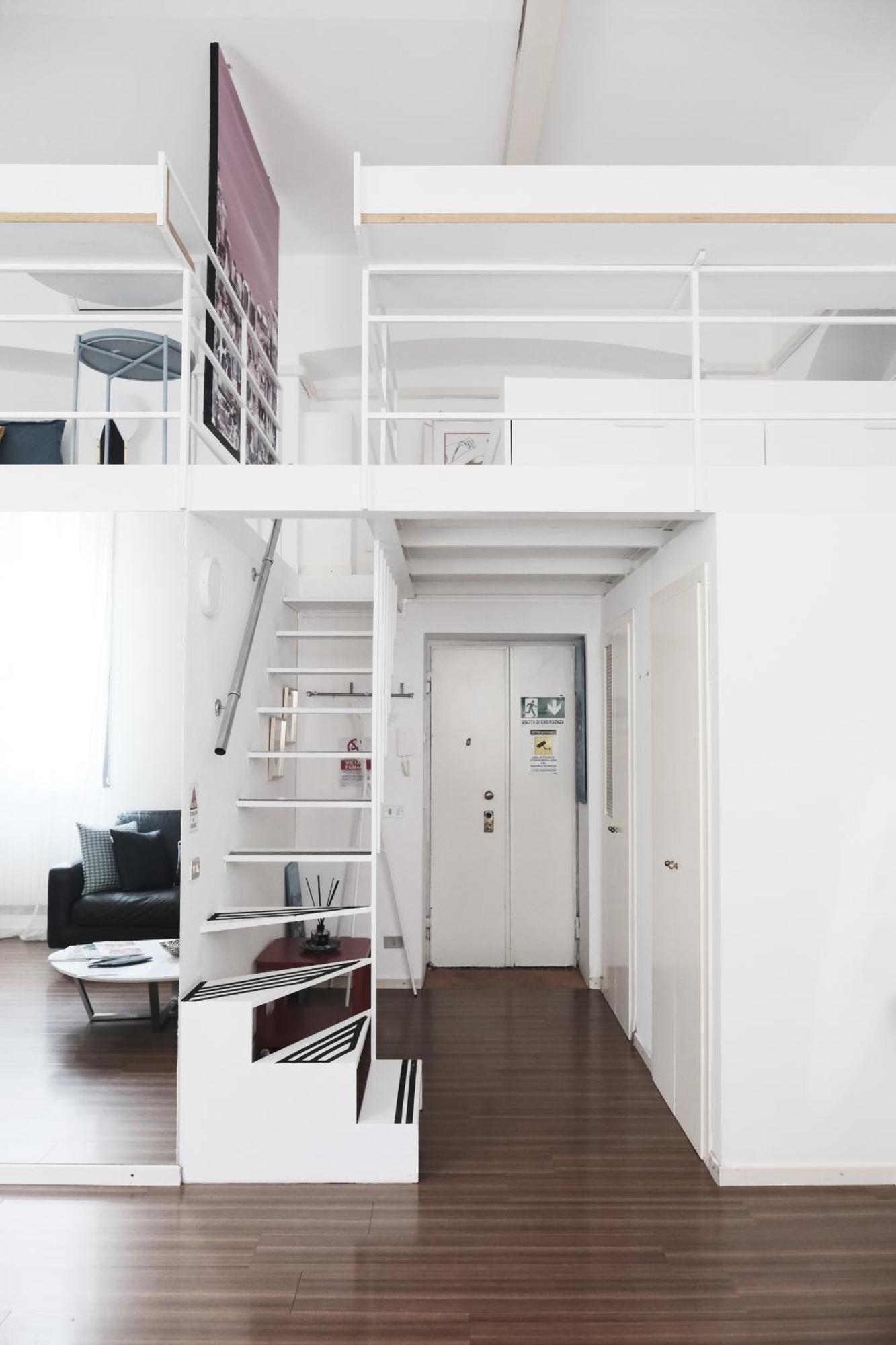 Comecasa Grazioso Loft In Crocetta Near Mangiagalli Lejlighed