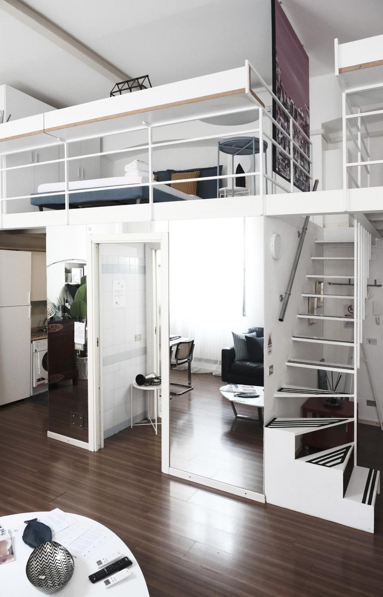Comecasa Grazioso Loft In Crocetta Near Mangiagalli * Milano