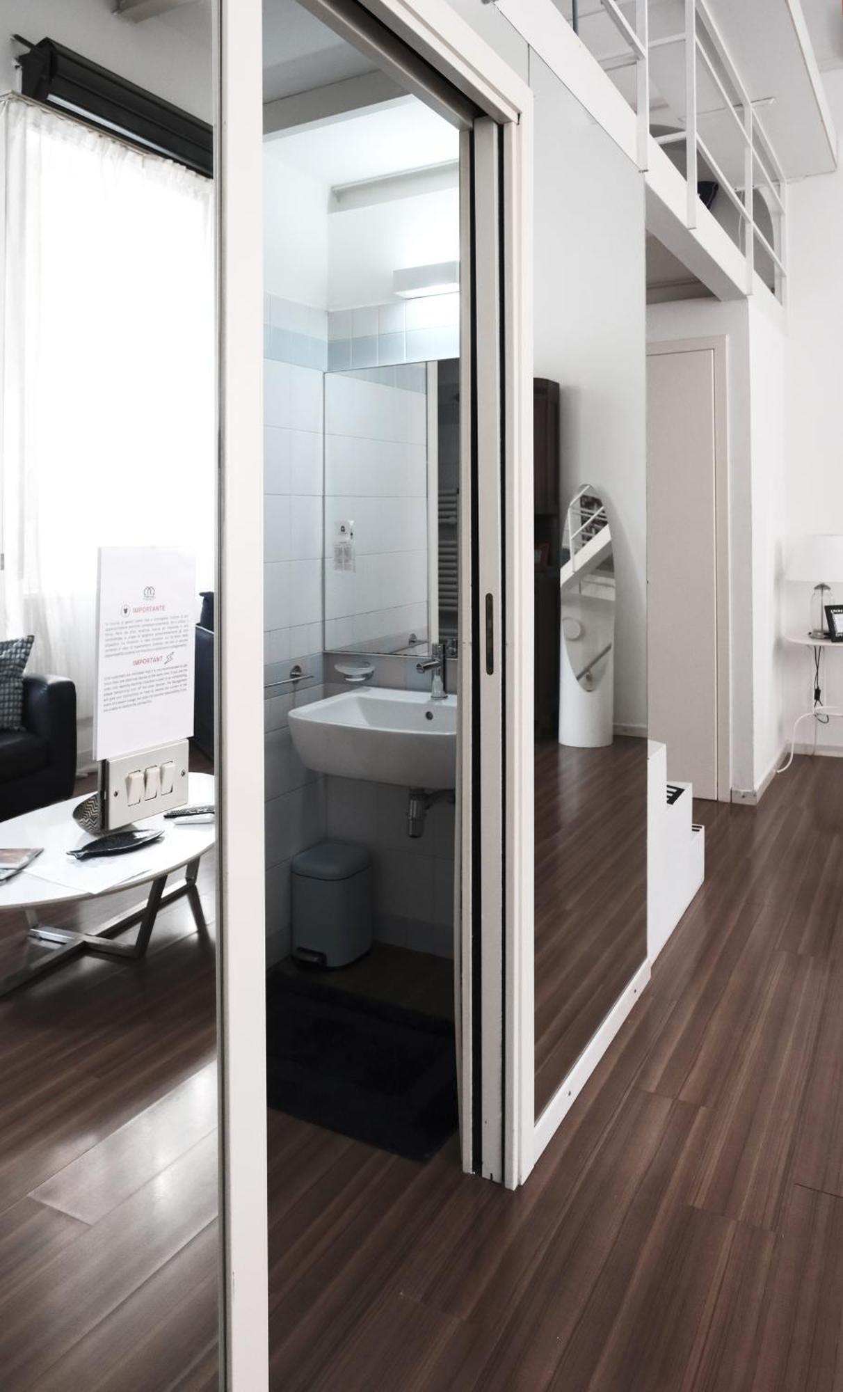 Comecasa Grazioso Loft In Crocetta Near Mangiagalli Lejlighed