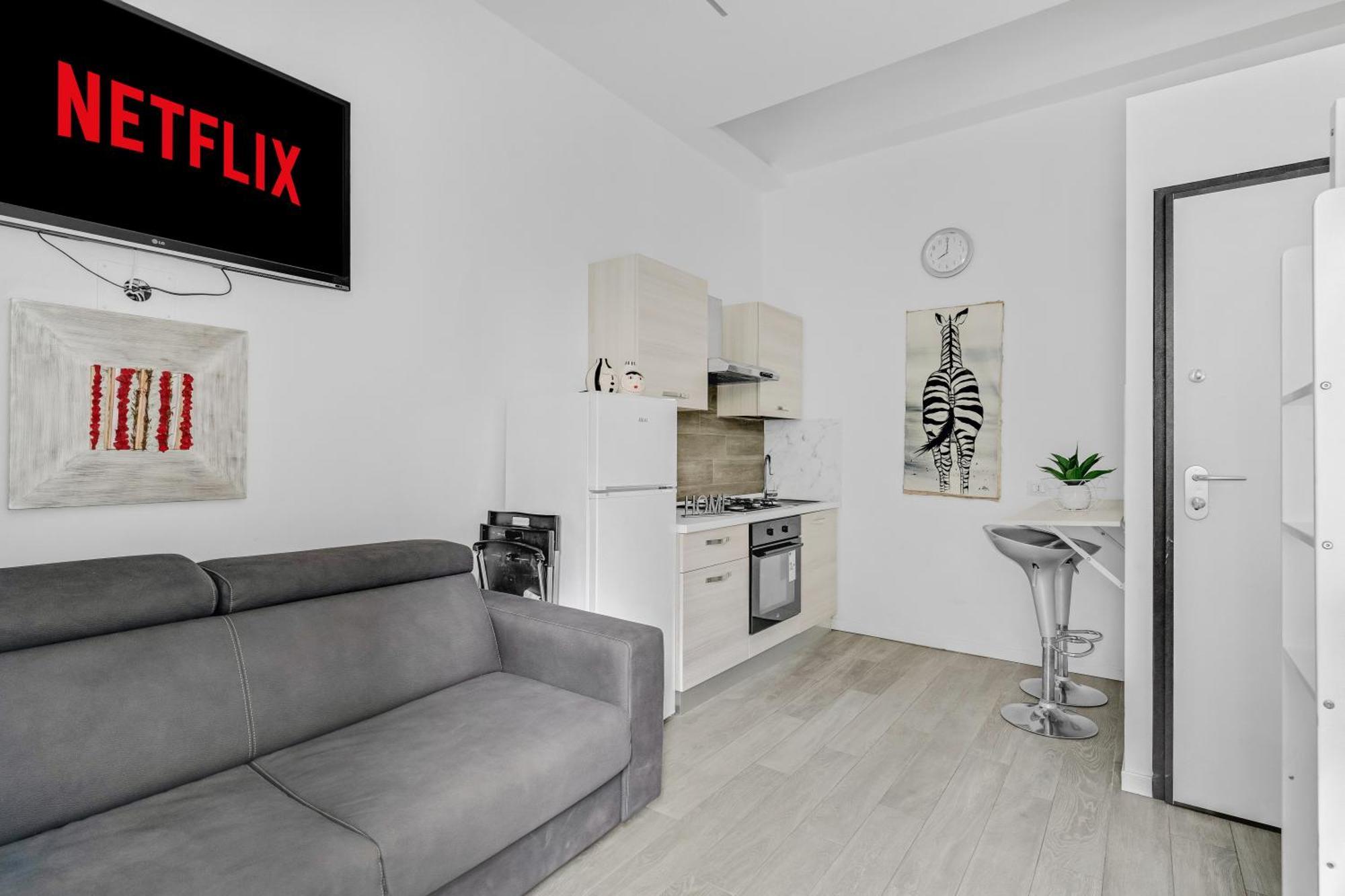 Appartamento Gg10 -bicocca-villa San Giovanni - Spacious